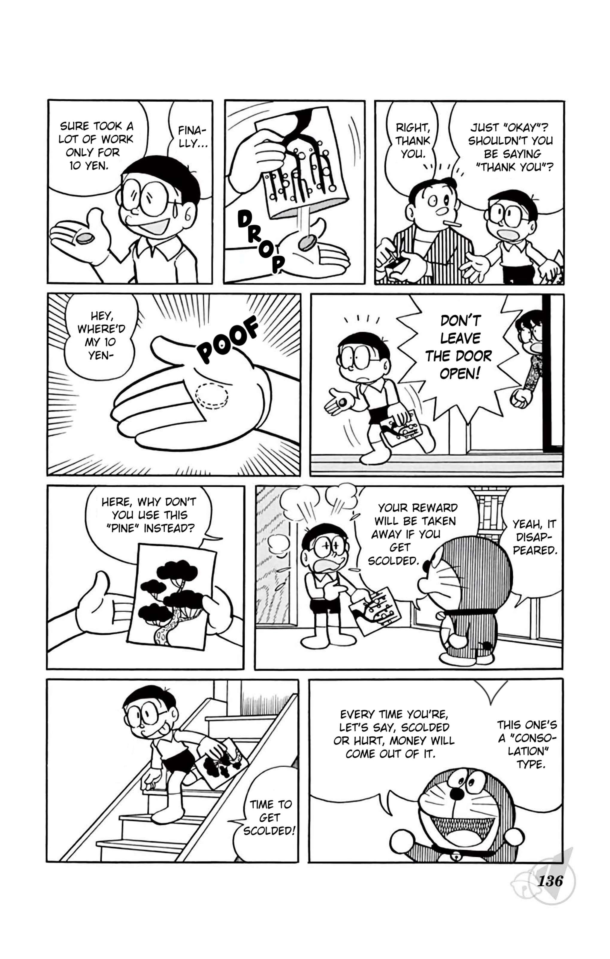 Doraemon chapter 373 page 4