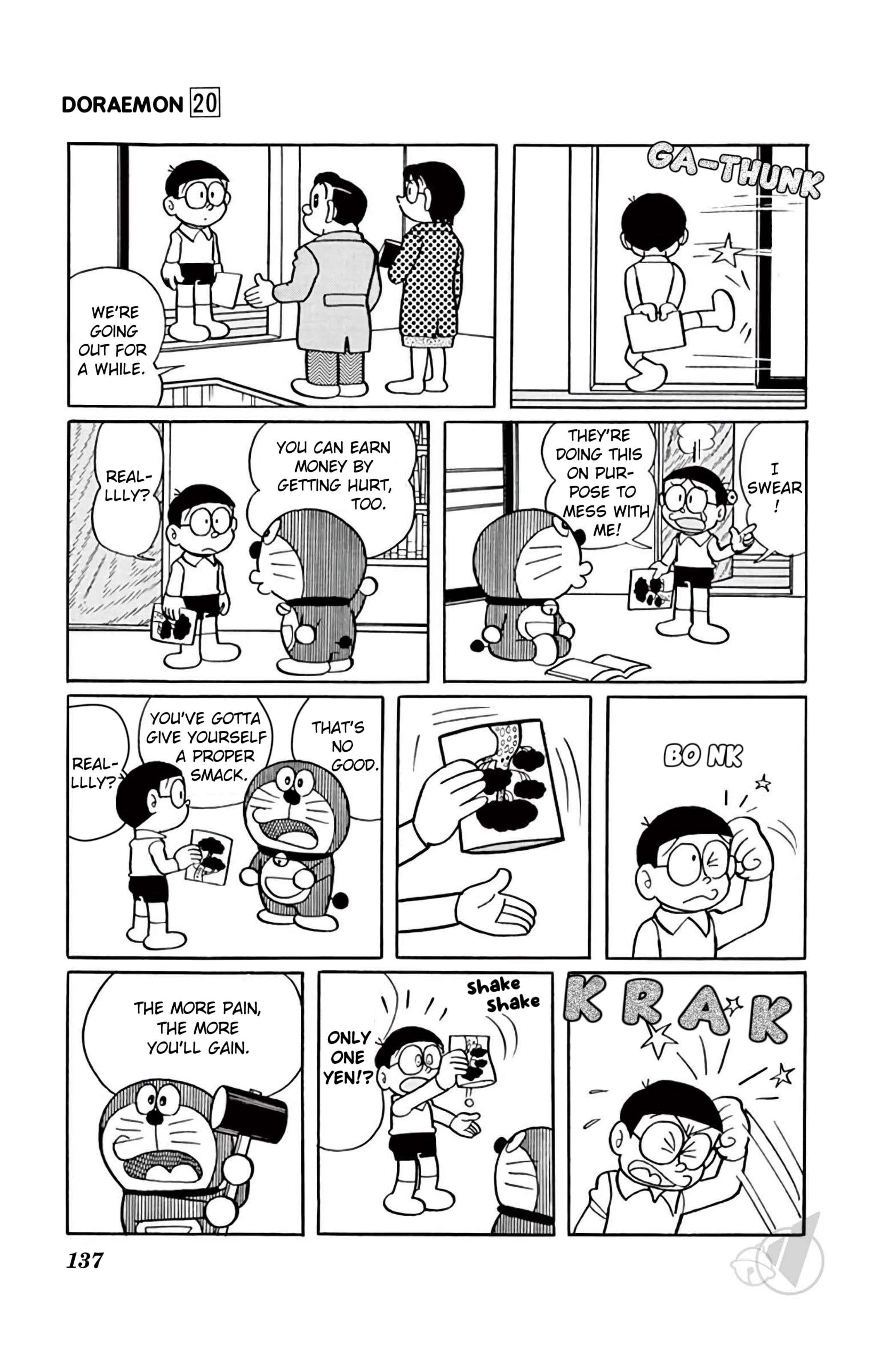Doraemon chapter 373 page 5