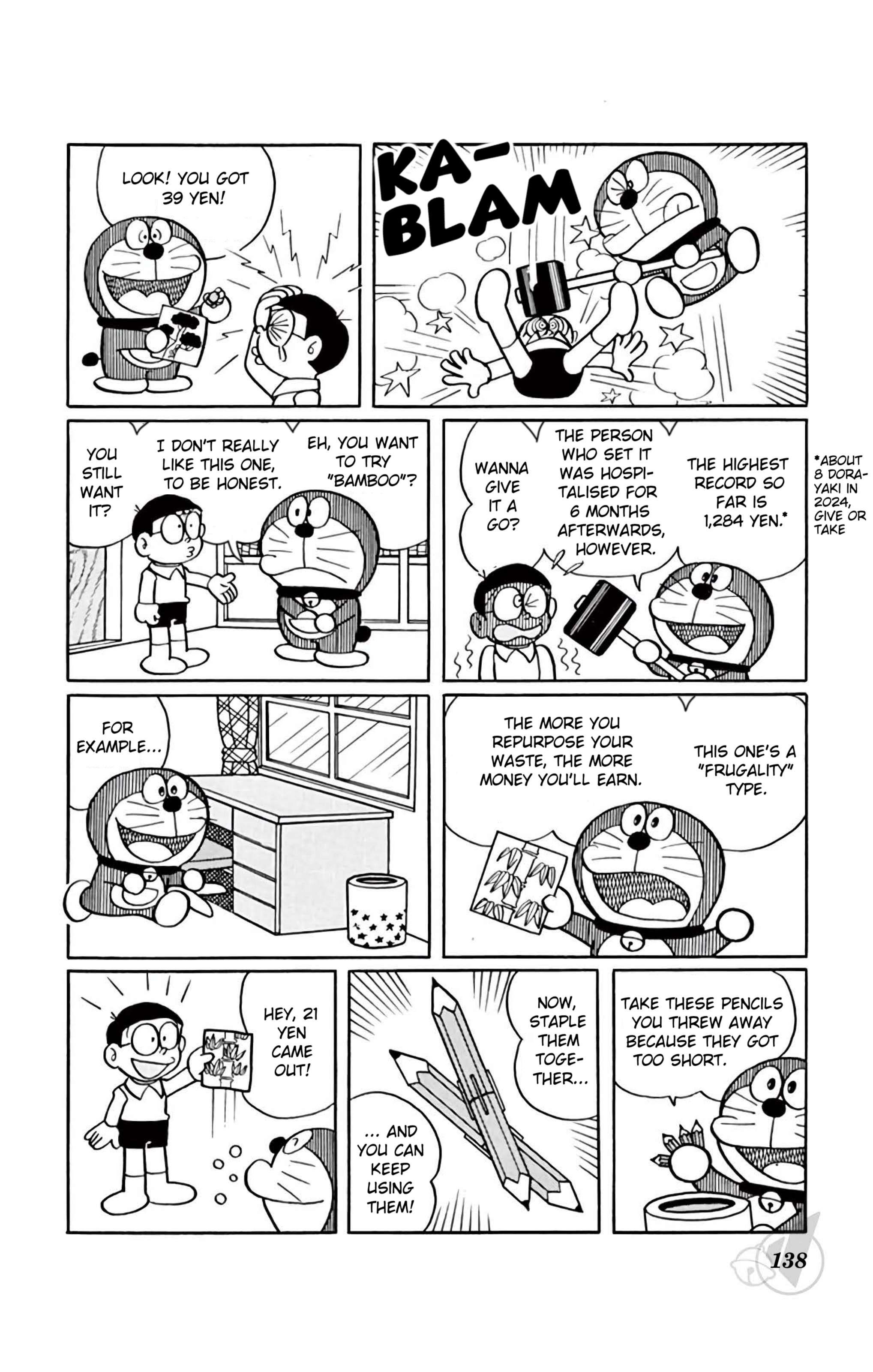 Doraemon chapter 373 page 6
