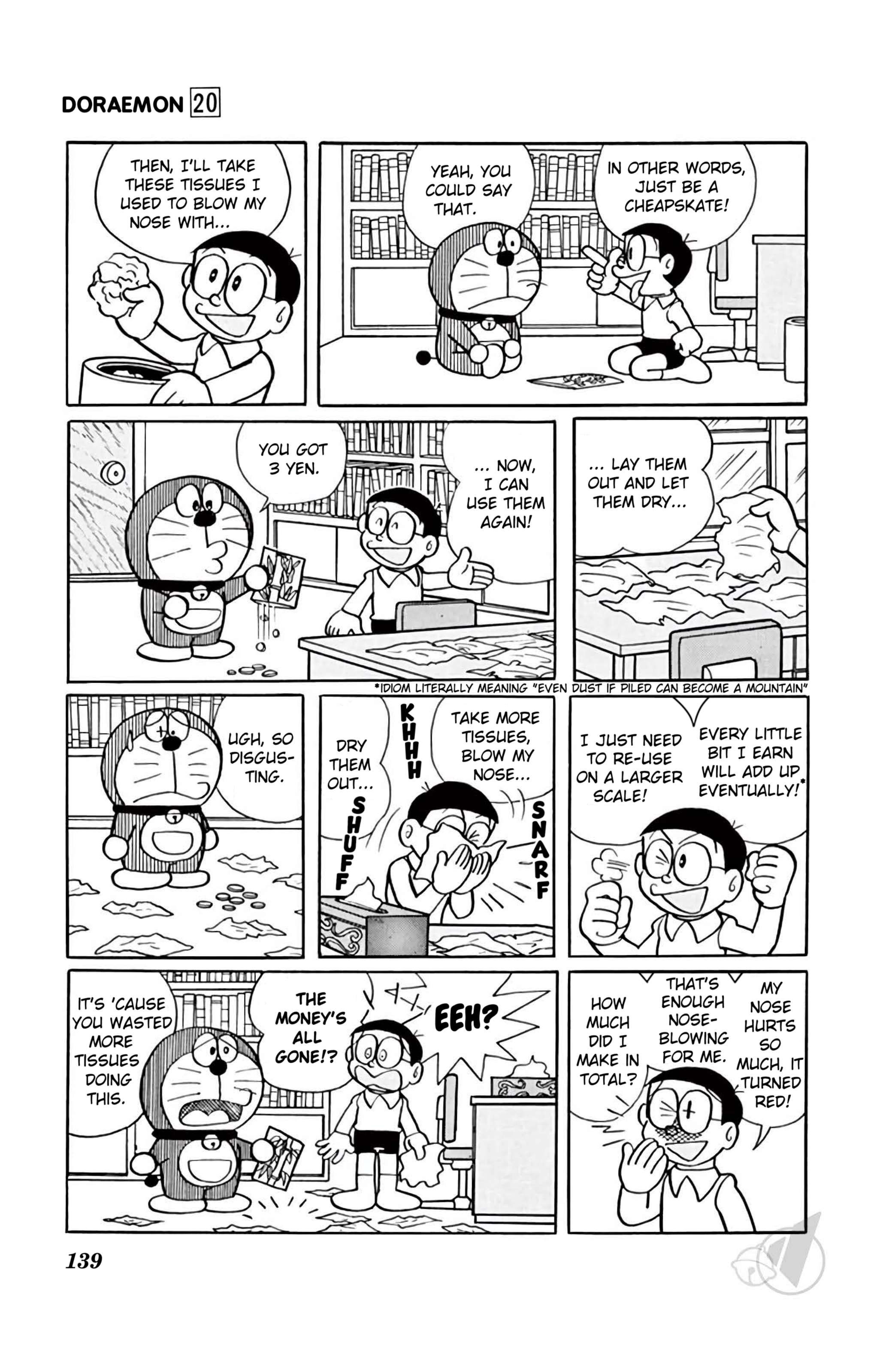 Doraemon chapter 373 page 7