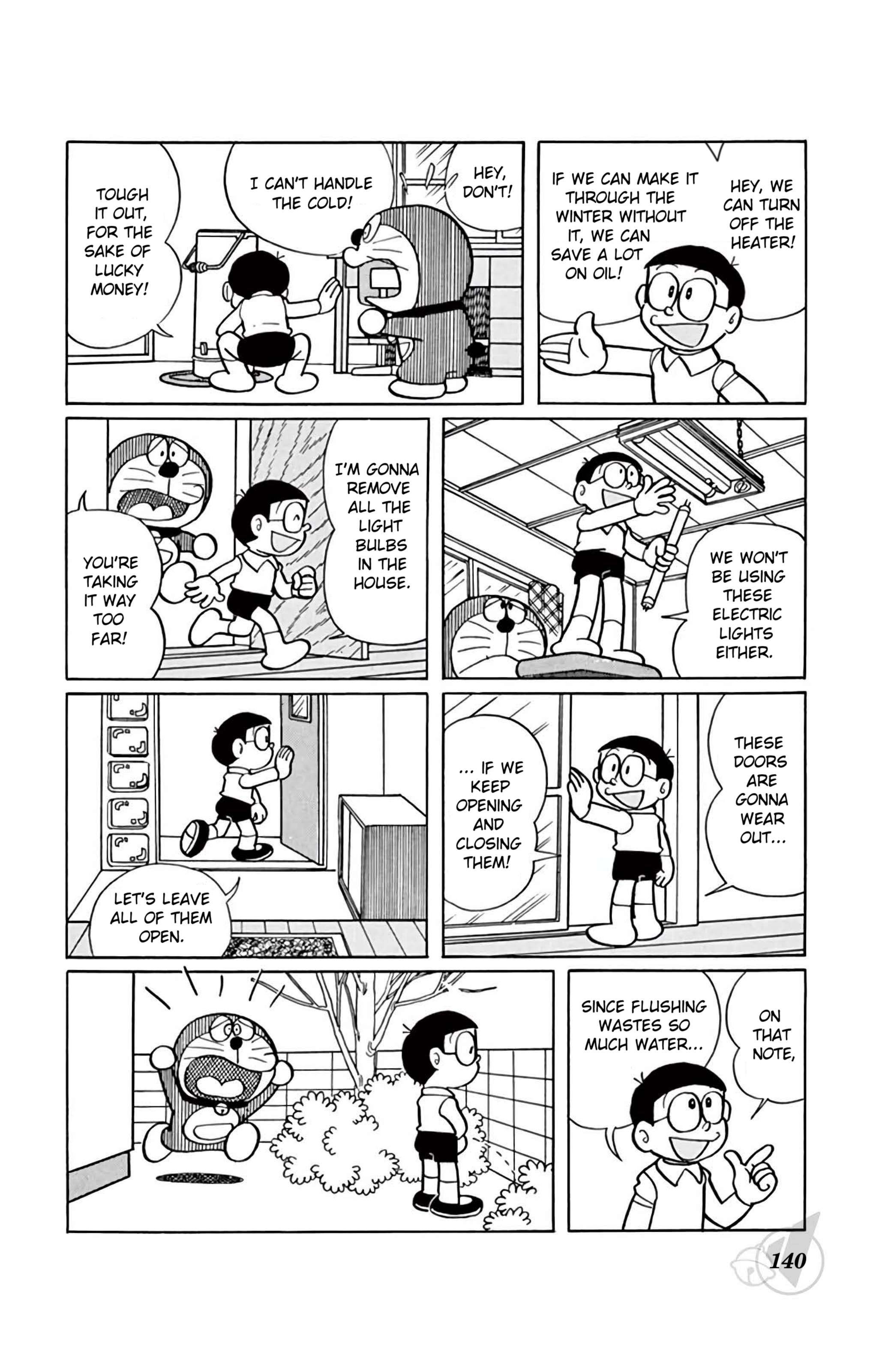 Doraemon chapter 373 page 8