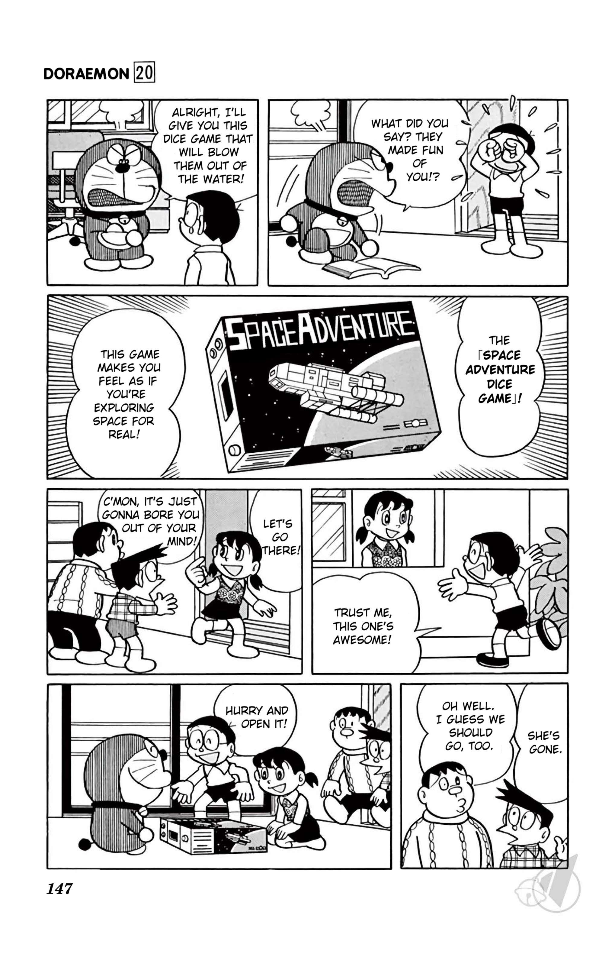 Doraemon chapter 375 page 1