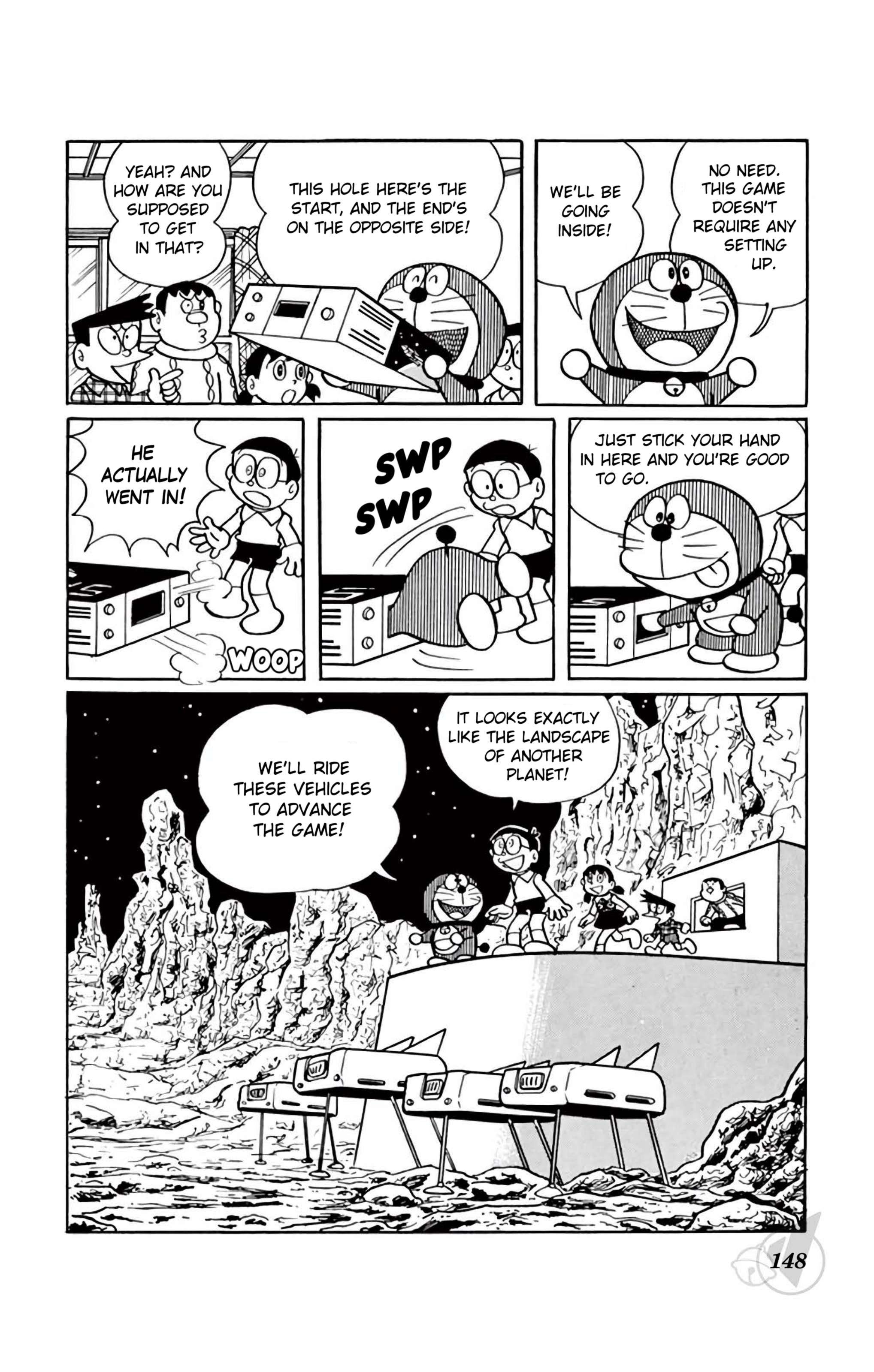 Doraemon chapter 375 page 2