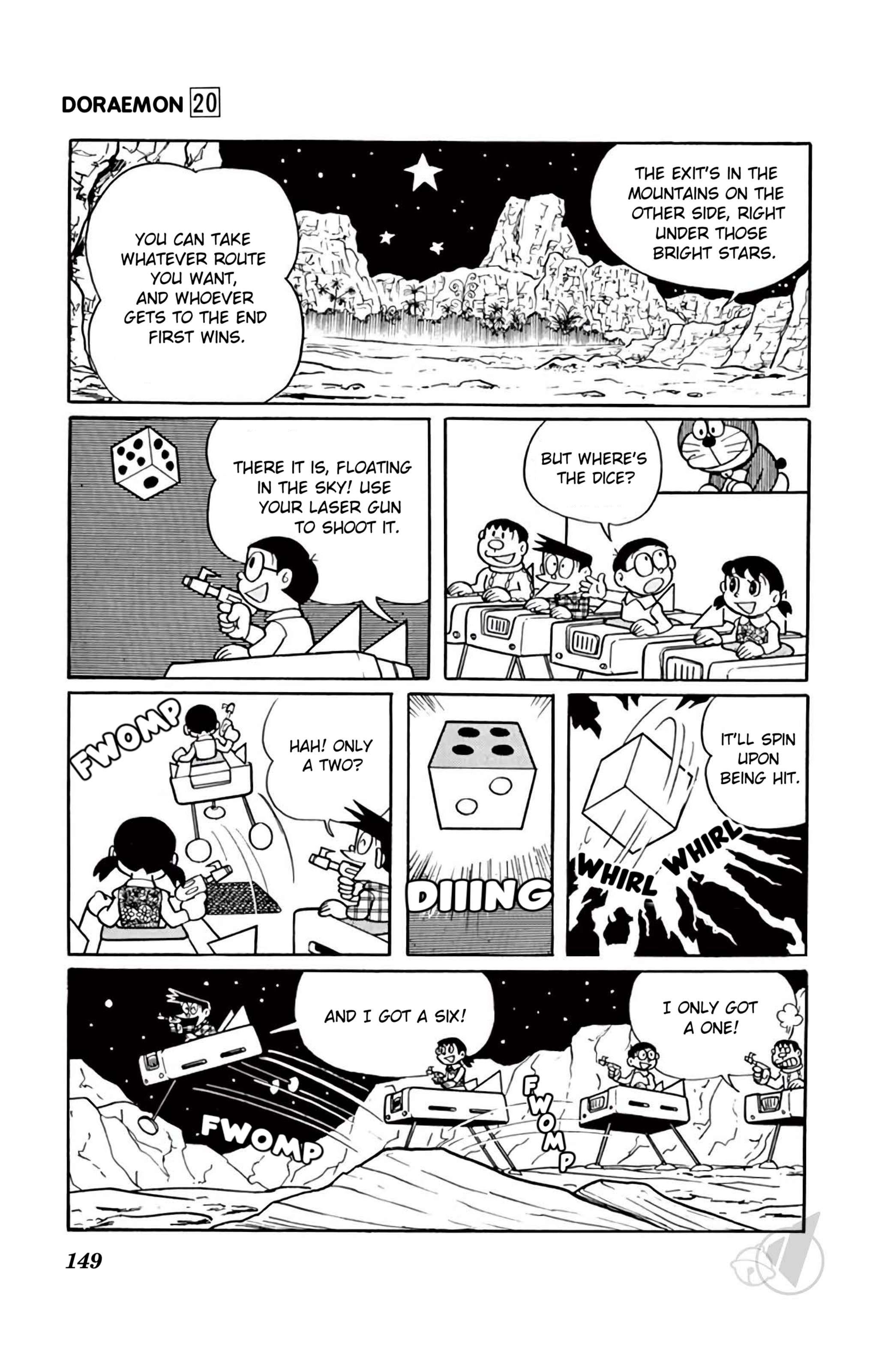 Doraemon chapter 375 page 3