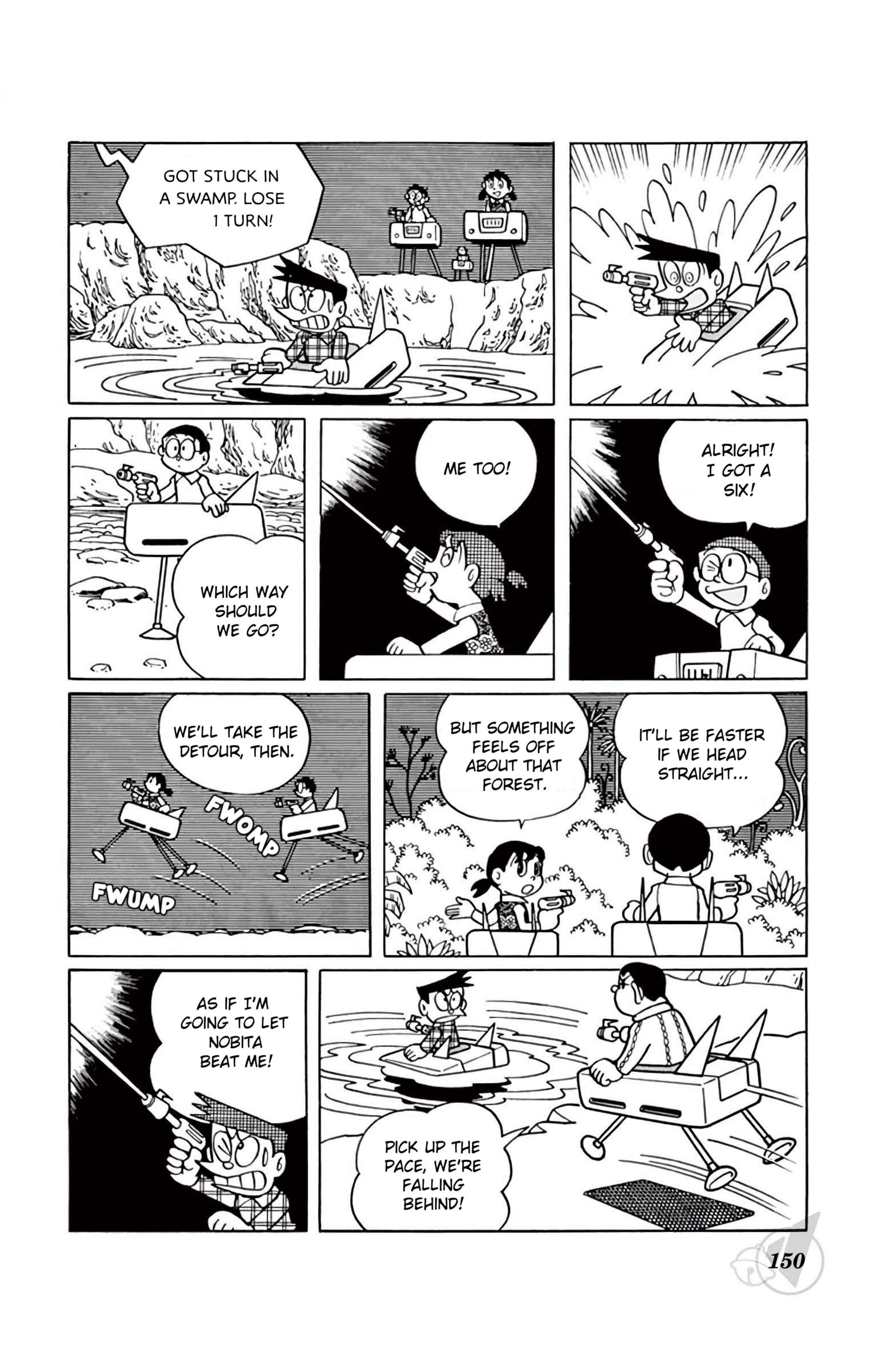 Doraemon chapter 375 page 4