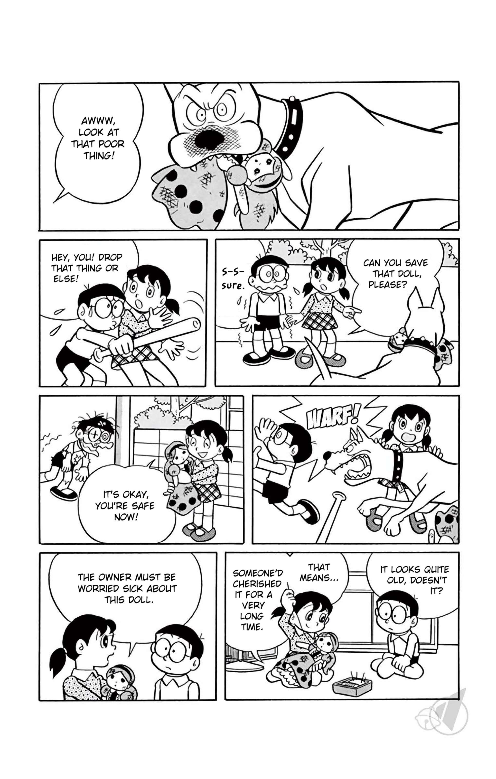 Doraemon chapter 376 page 1