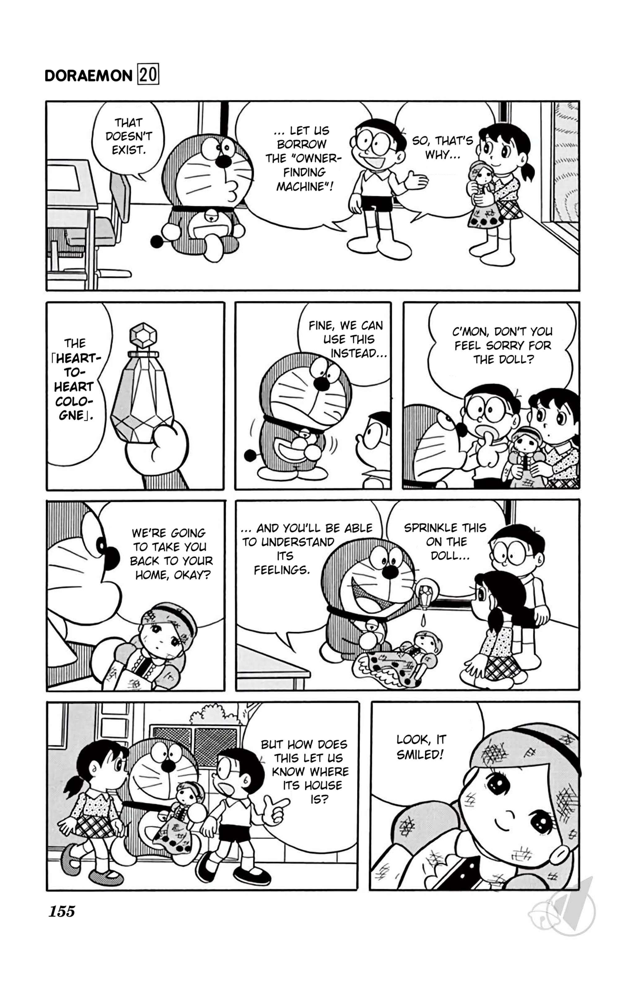 Doraemon chapter 376 page 2