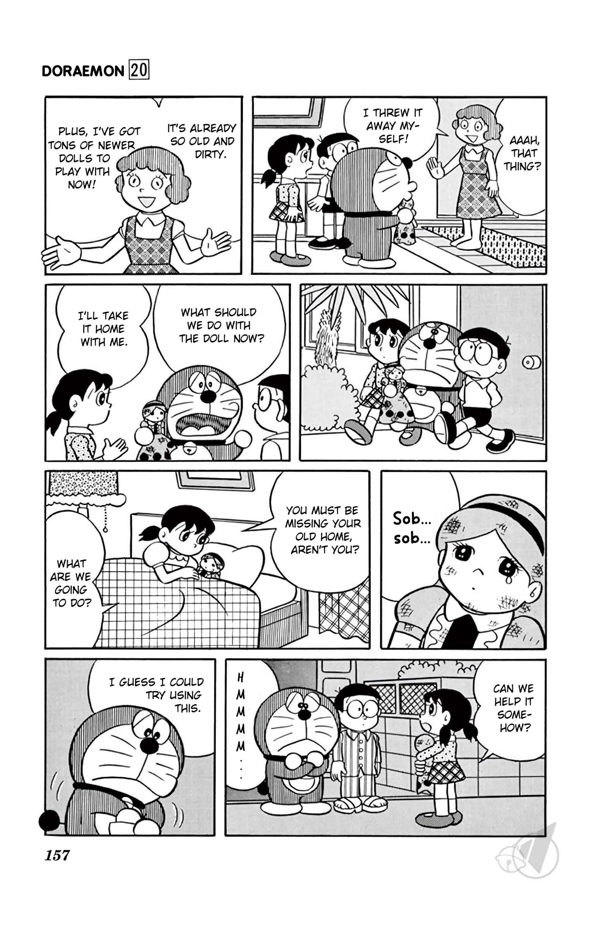 Doraemon chapter 376 page 4