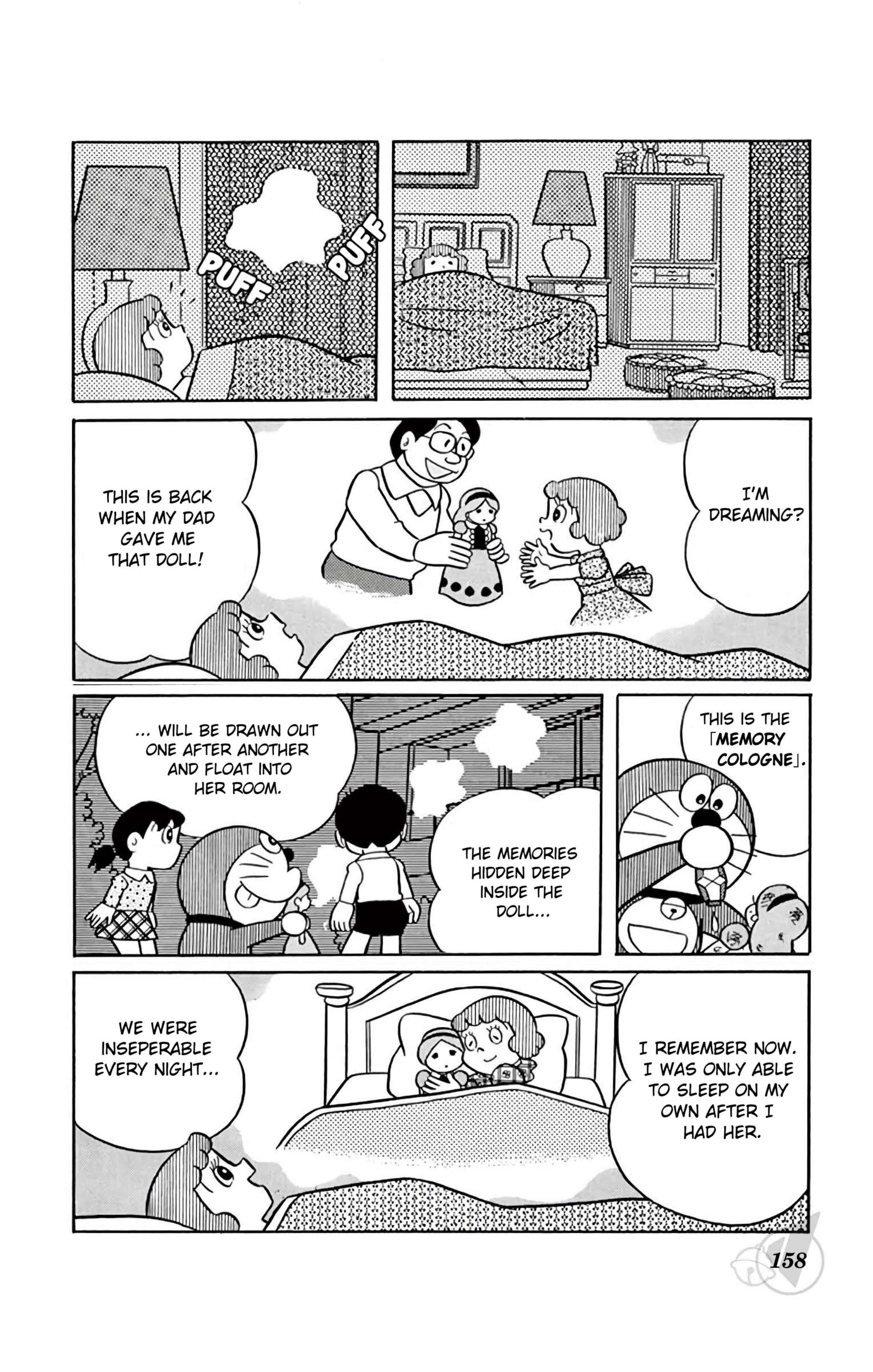 Doraemon chapter 376 page 5