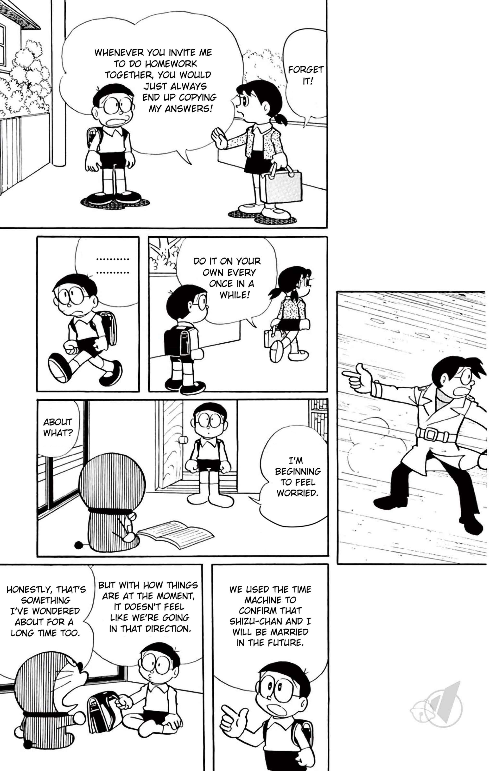 Doraemon chapter 377 page 1