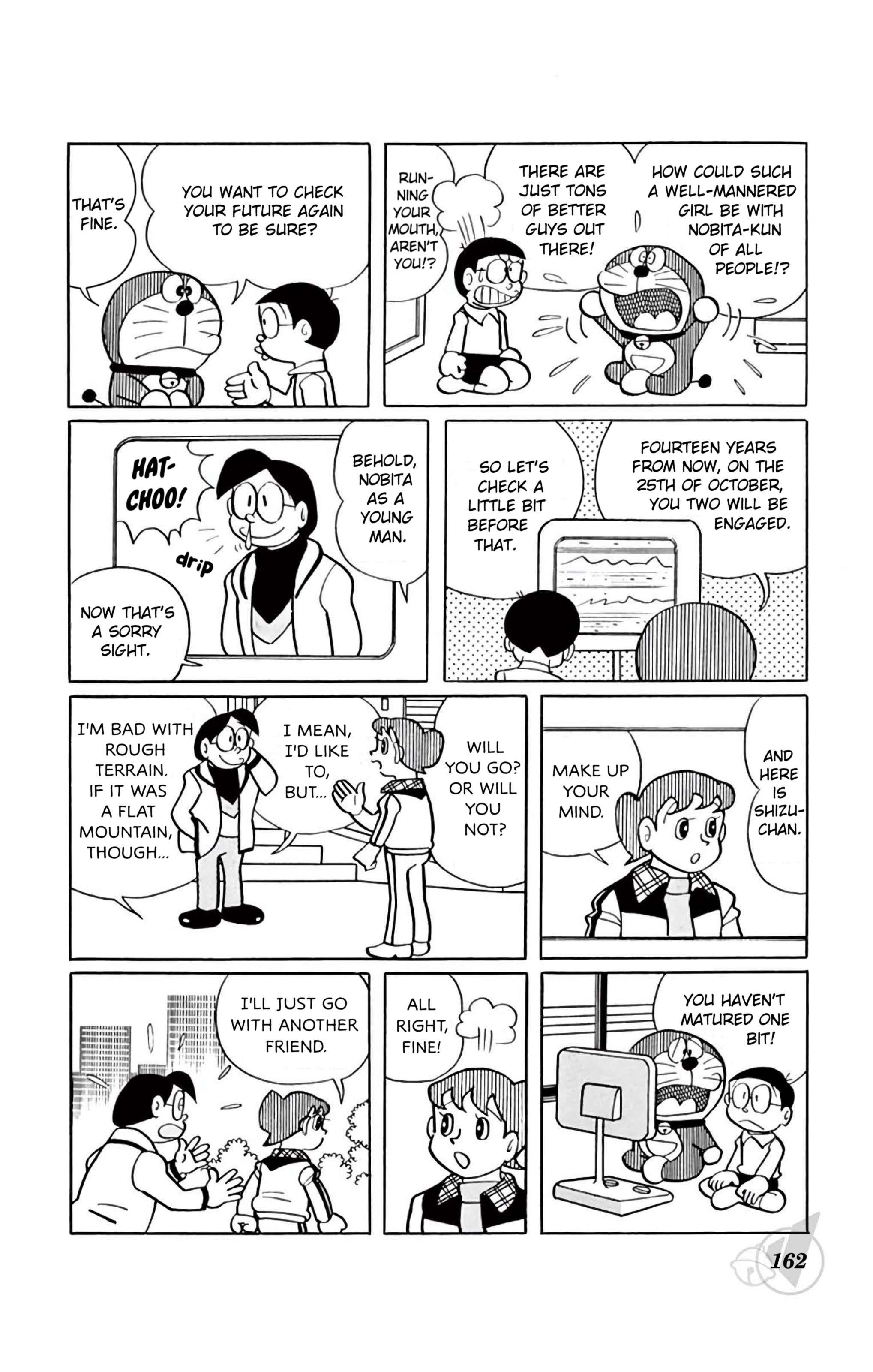 Doraemon chapter 377 page 2