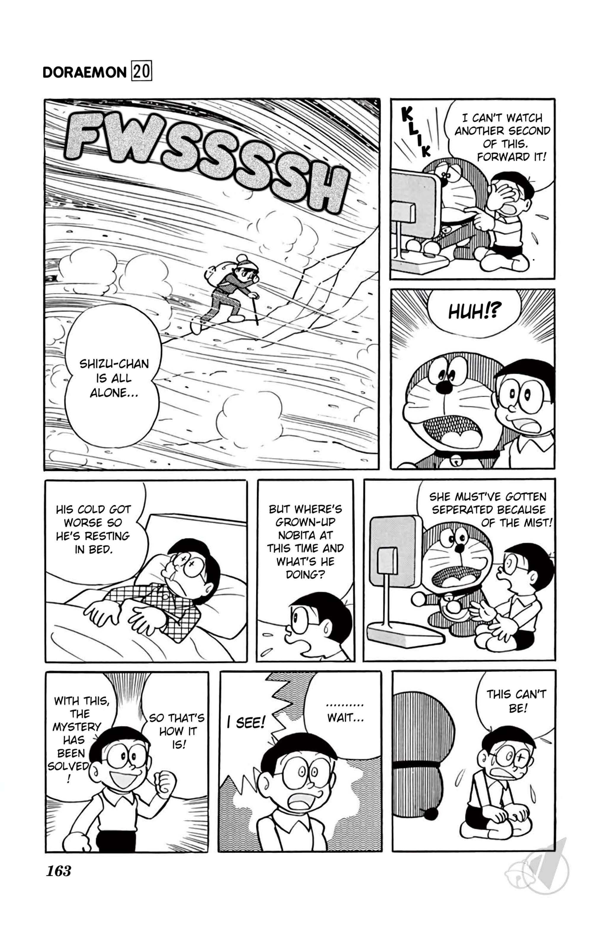 Doraemon chapter 377 page 3