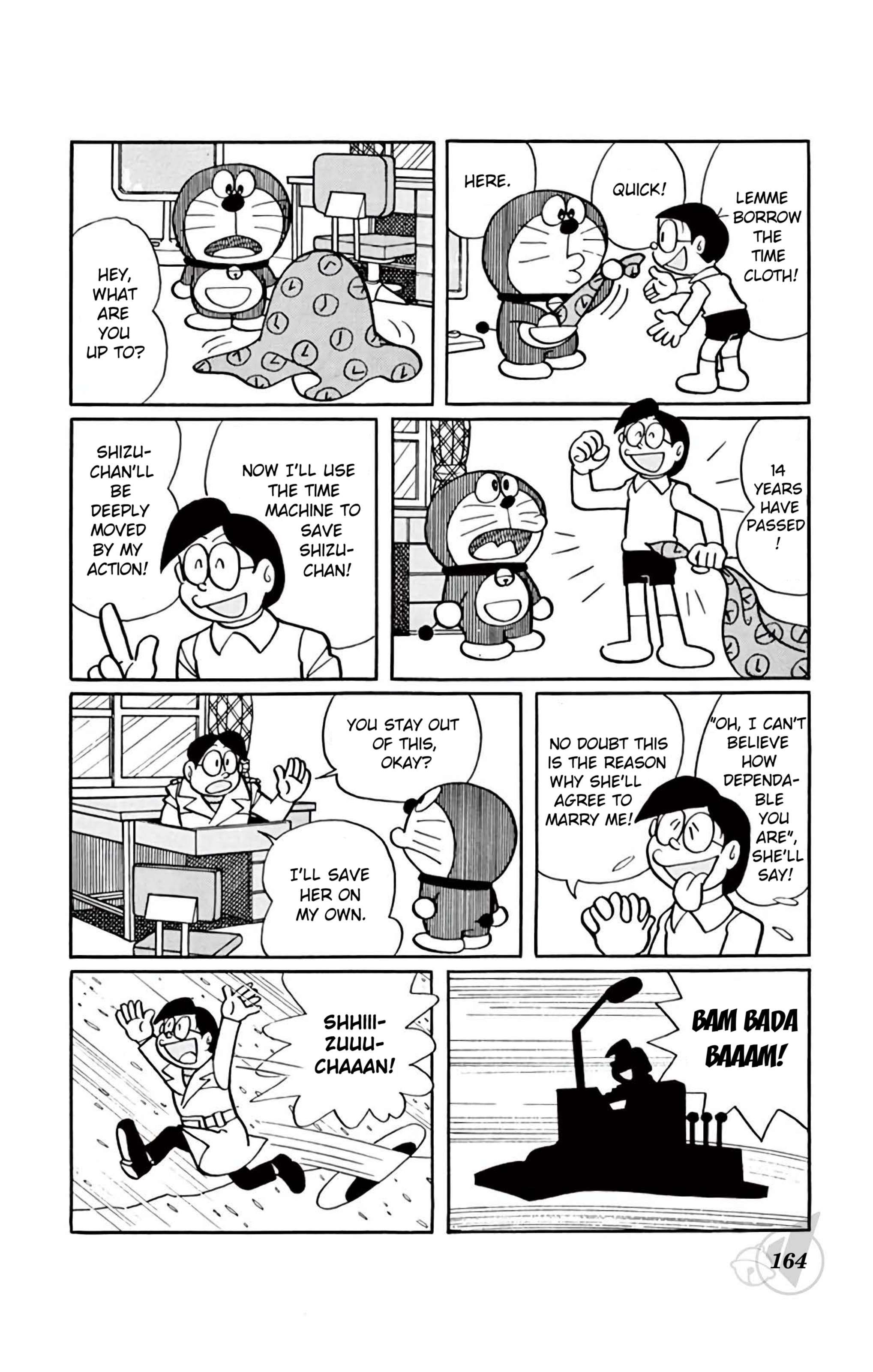Doraemon chapter 377 page 4