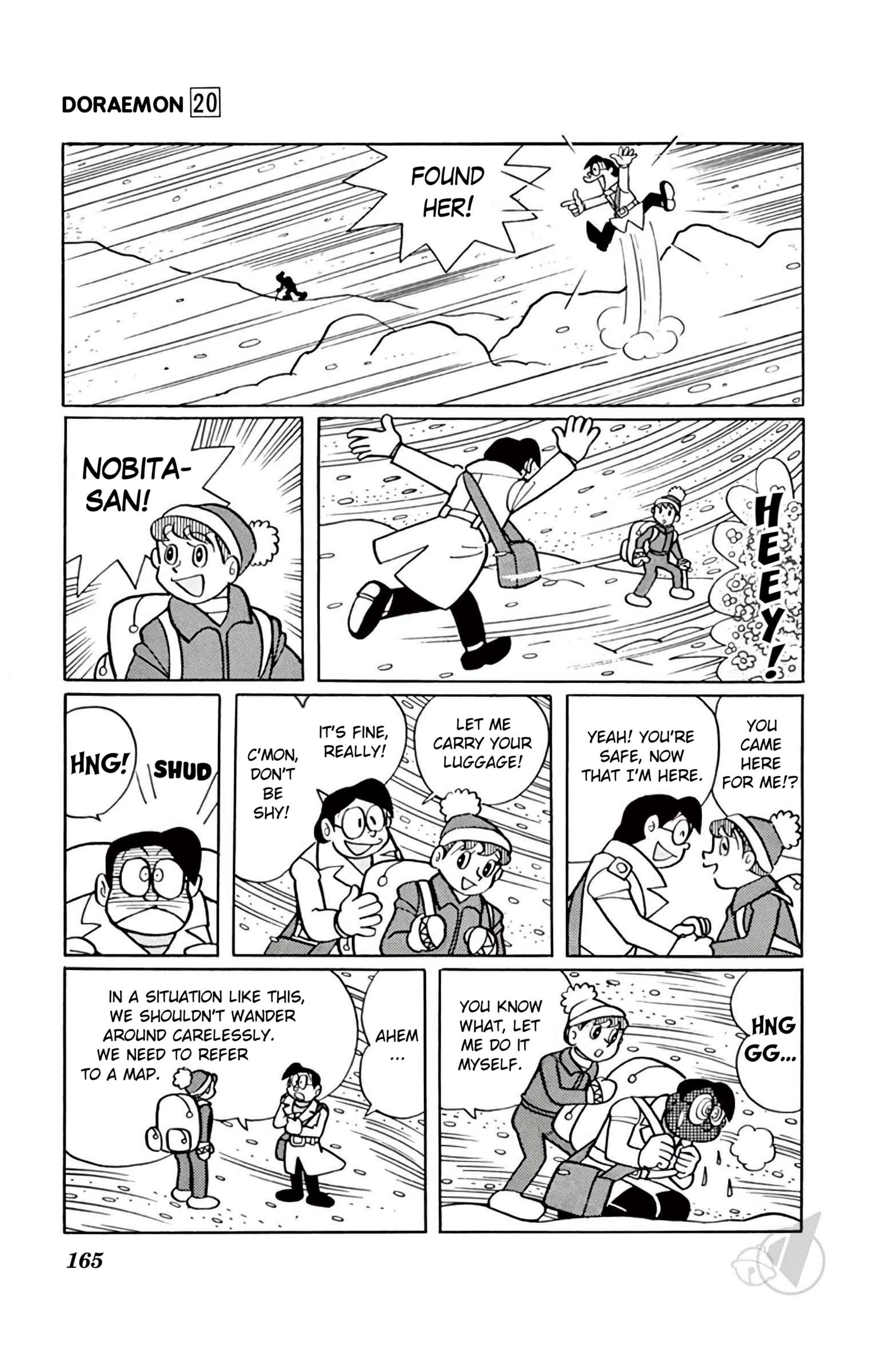 Doraemon chapter 377 page 5