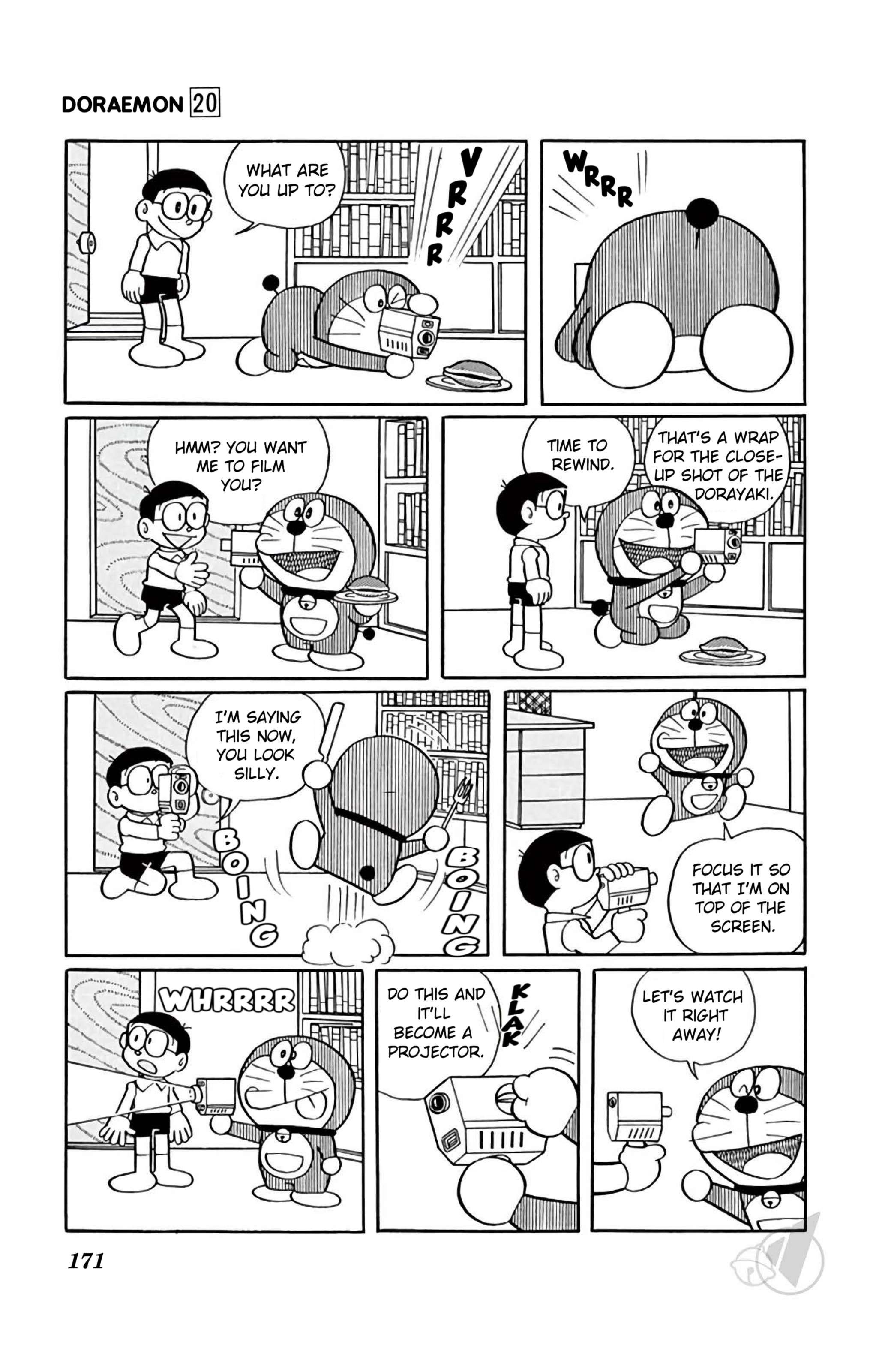 Doraemon chapter 378 page 1
