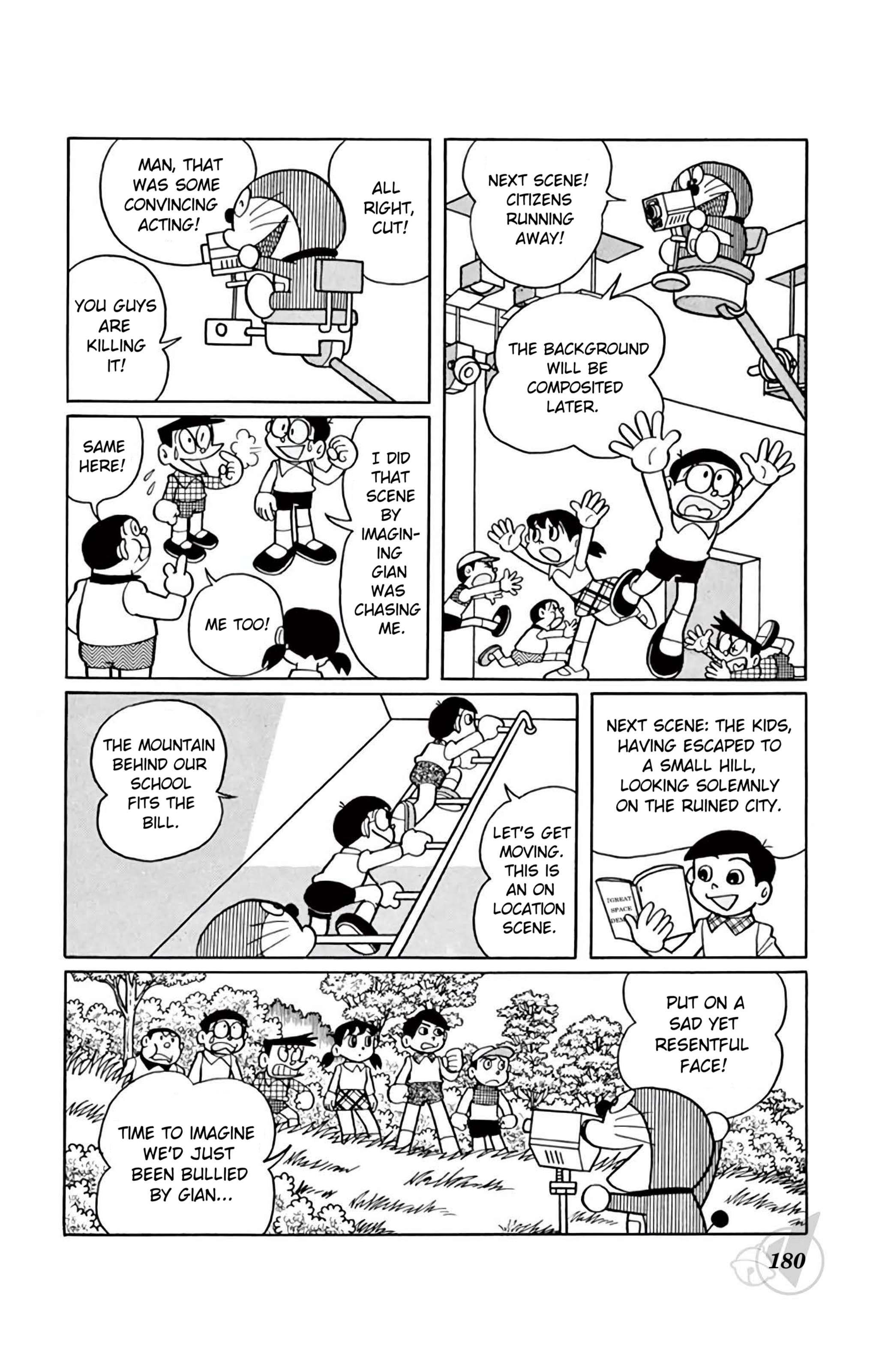 Doraemon chapter 378 page 10