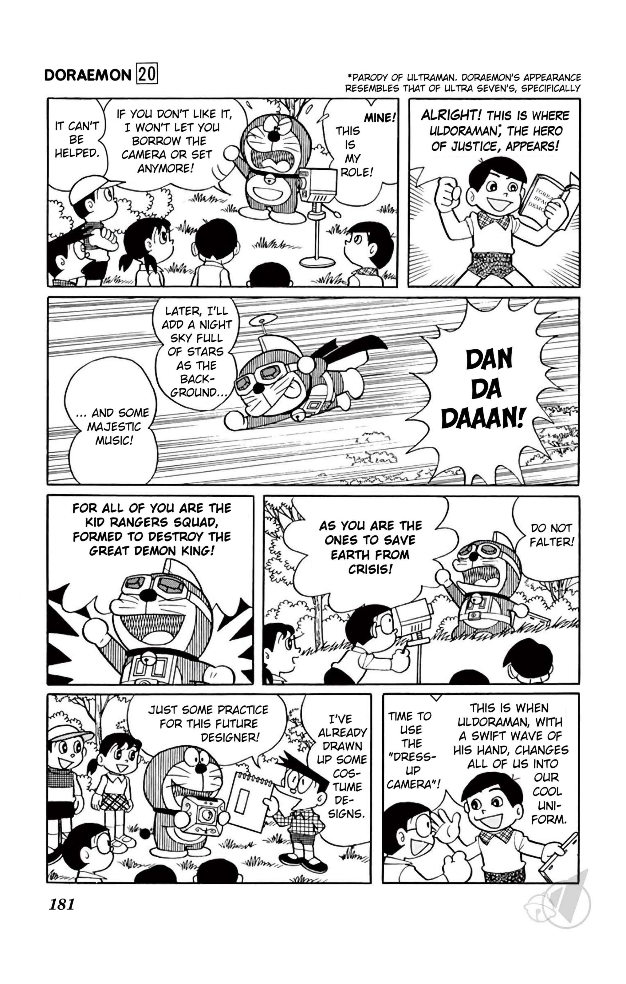 Doraemon chapter 378 page 11