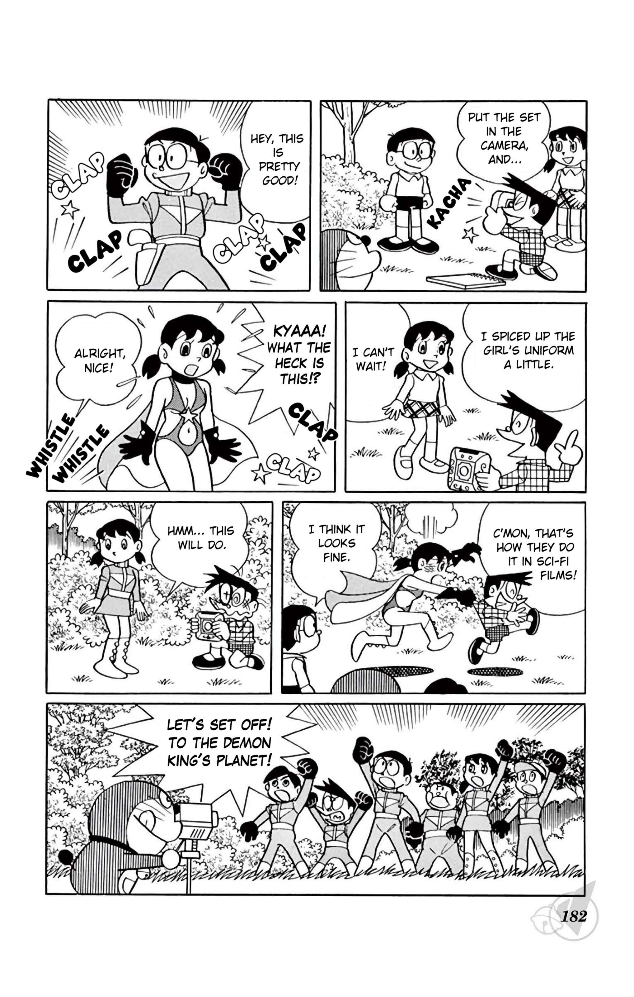 Doraemon chapter 378 page 12