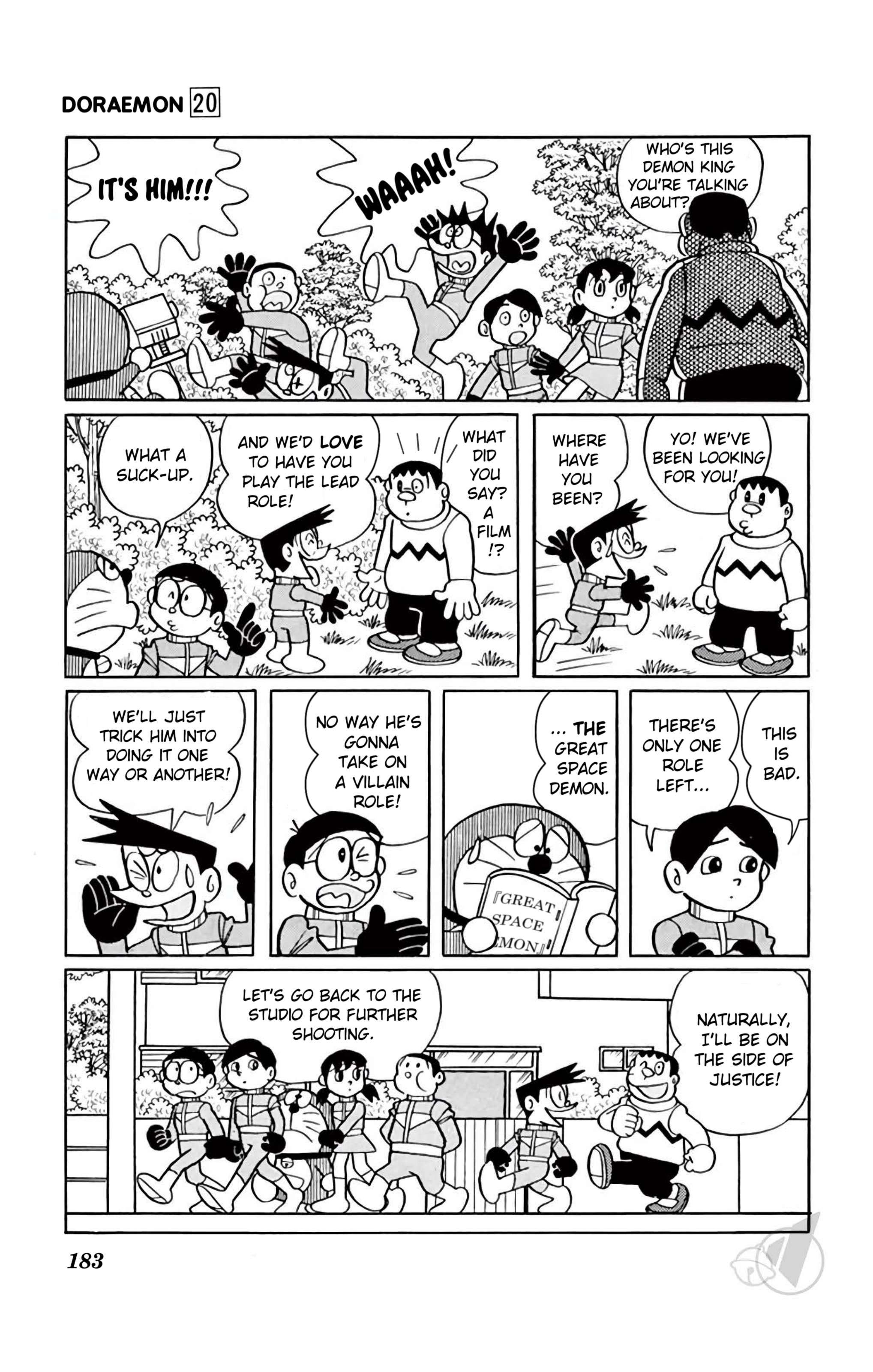 Doraemon chapter 378 page 13