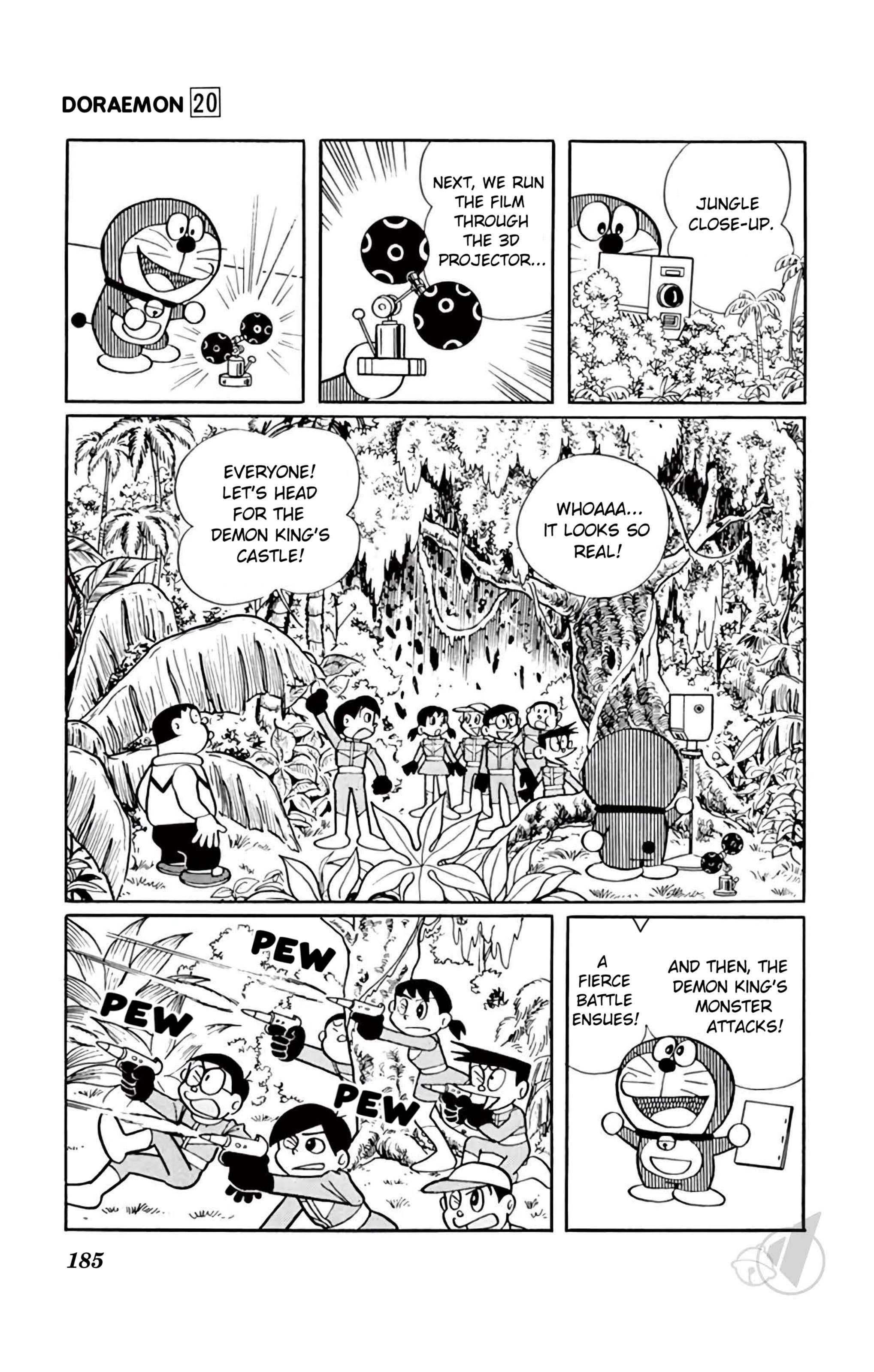 Doraemon chapter 378 page 15
