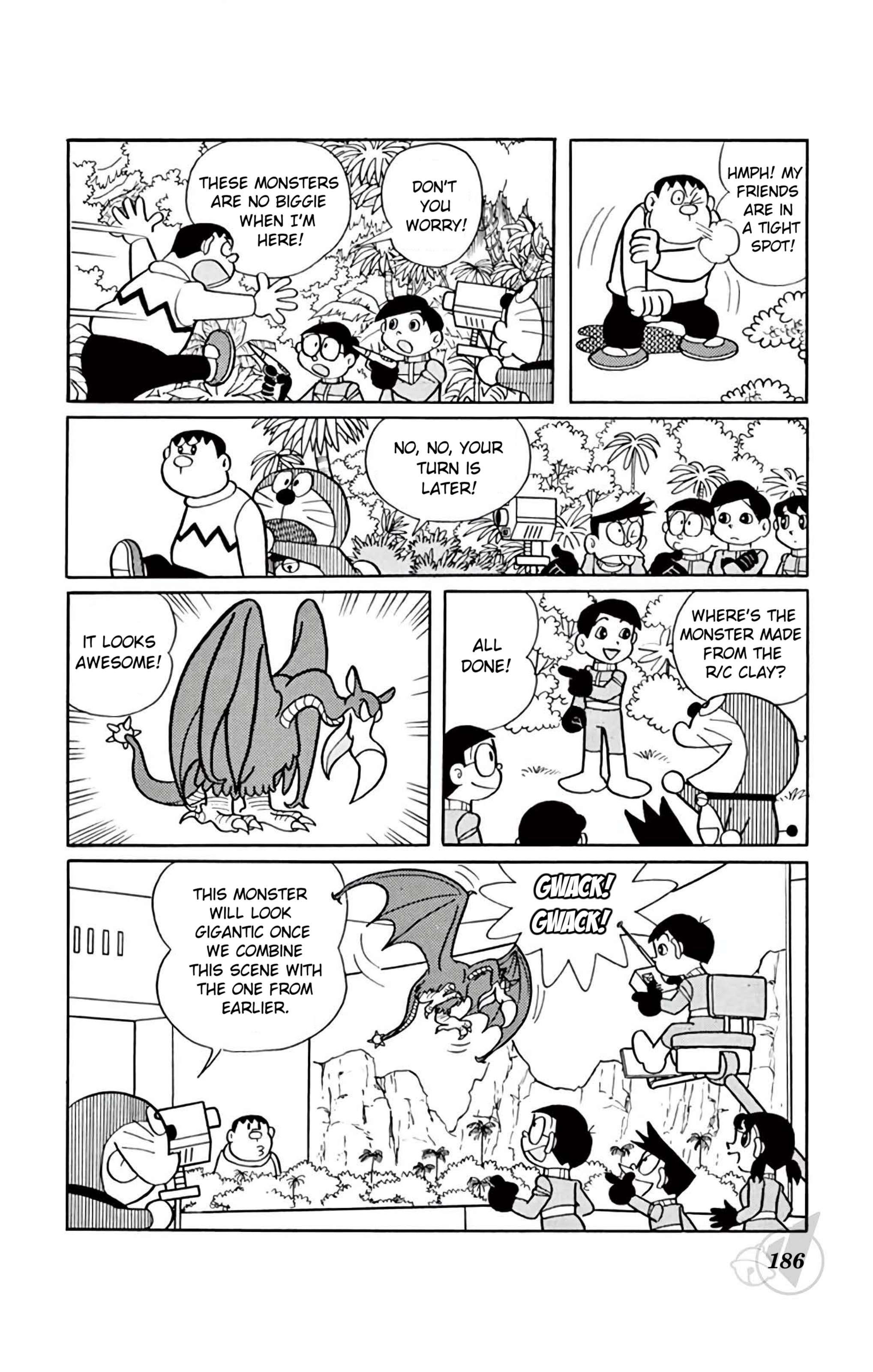 Doraemon chapter 378 page 16