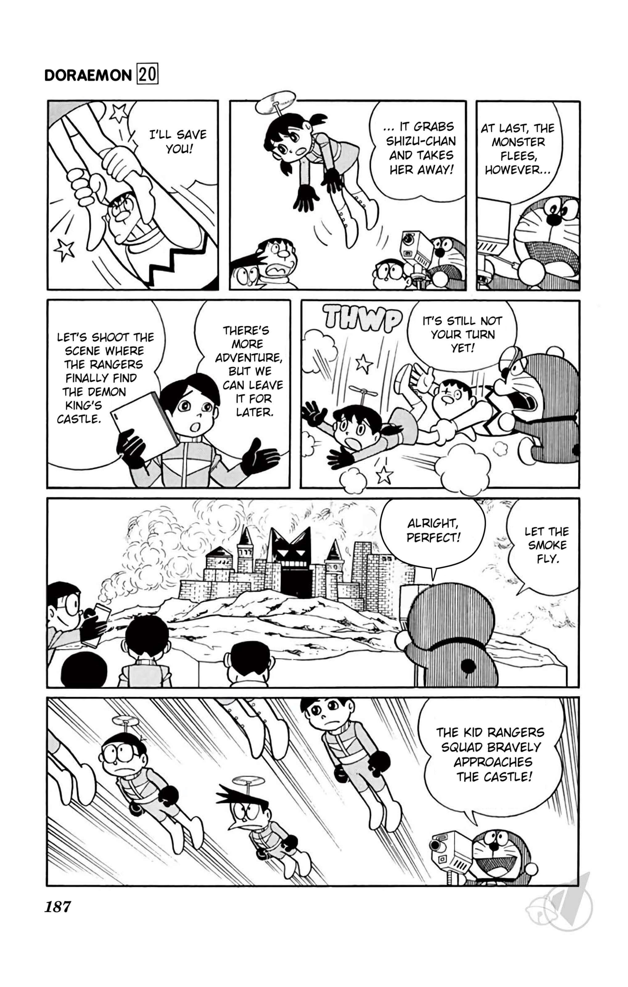 Doraemon chapter 378 page 17