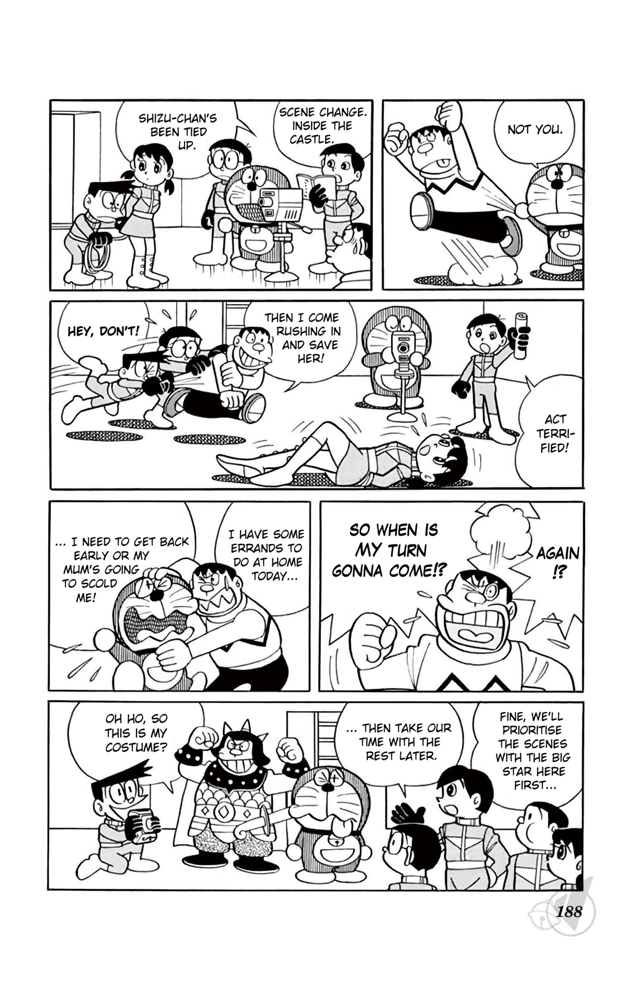 Doraemon chapter 378 page 18