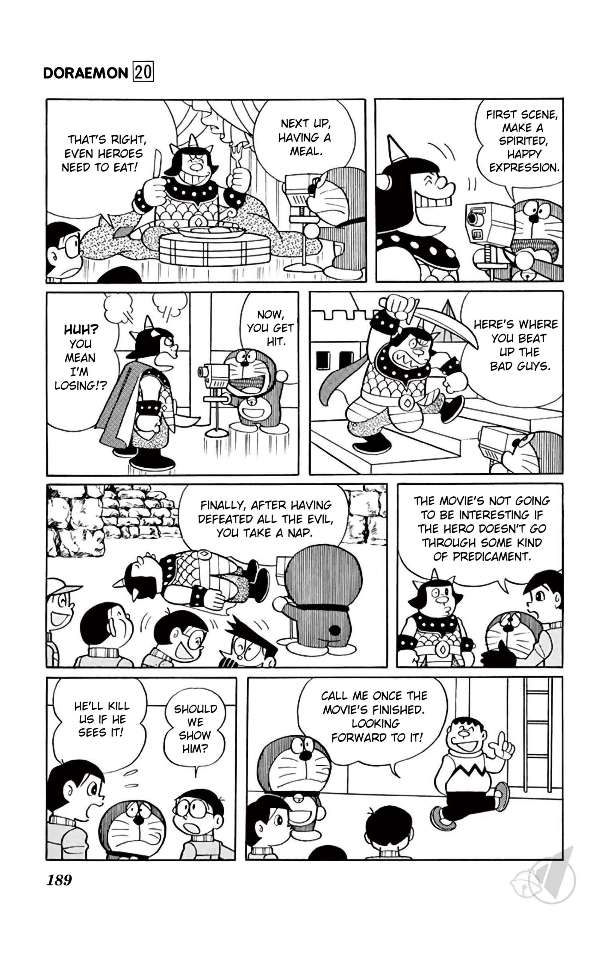 Doraemon chapter 378 page 19