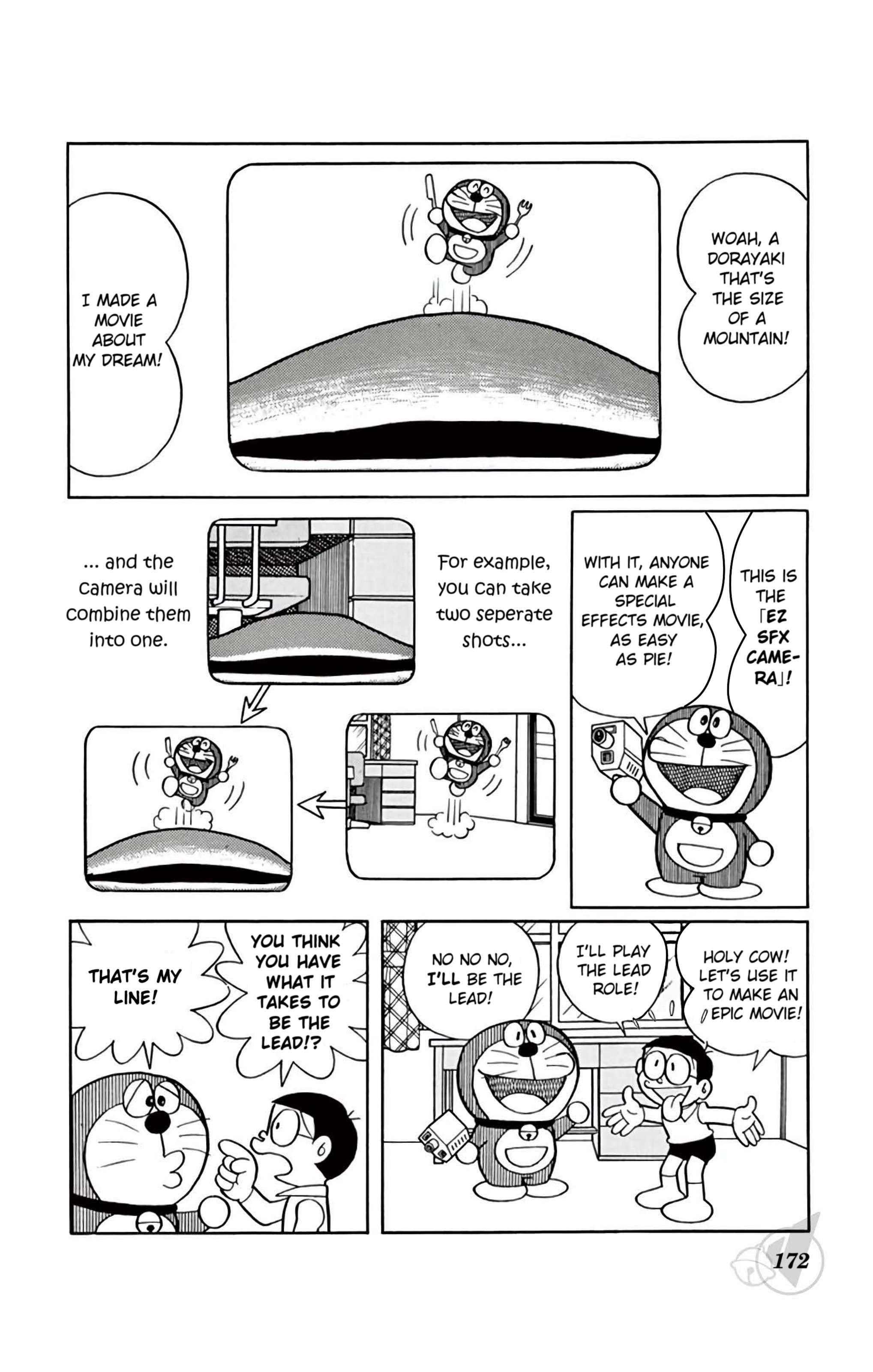 Doraemon chapter 378 page 2