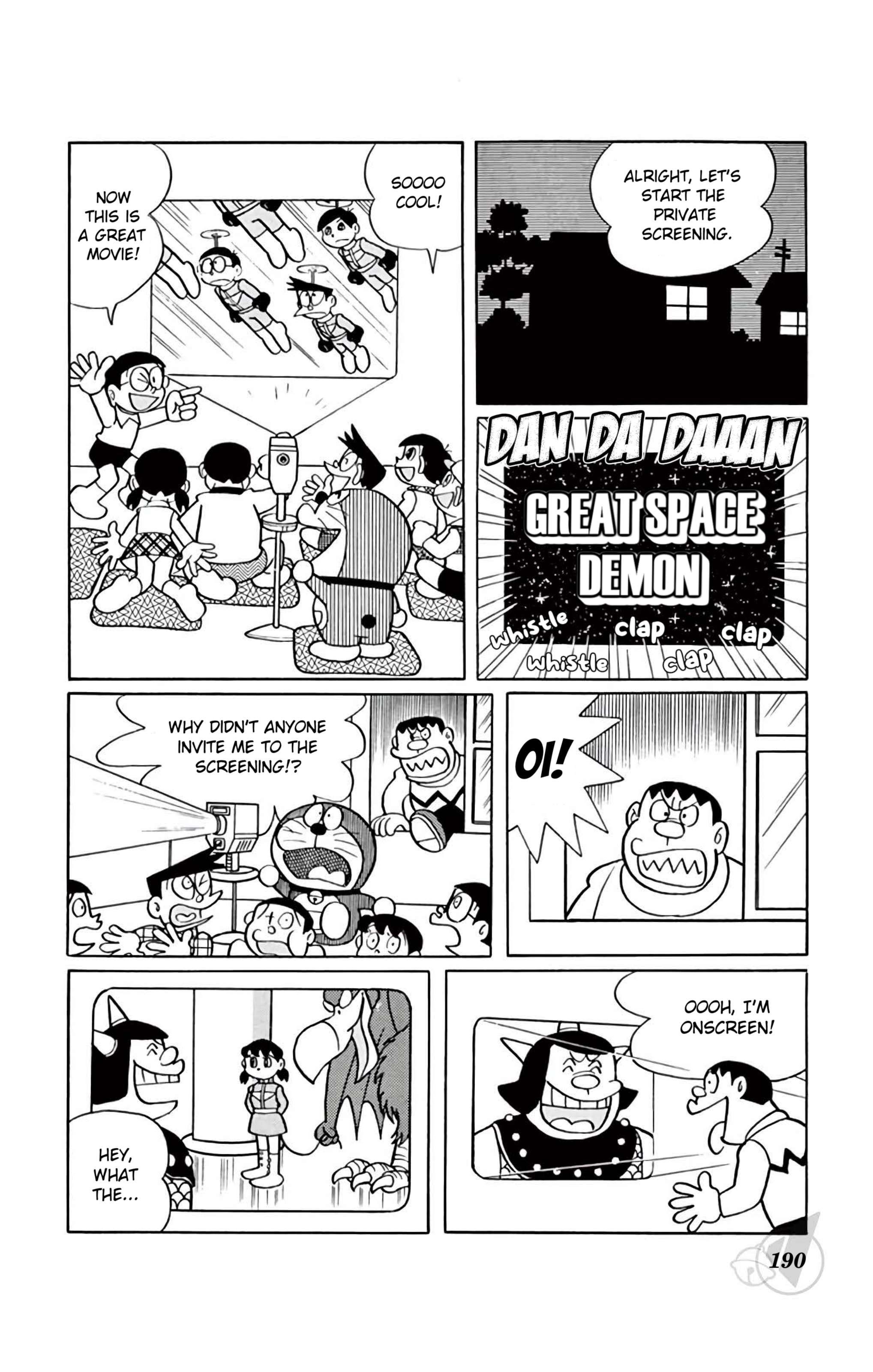 Doraemon chapter 378 page 20