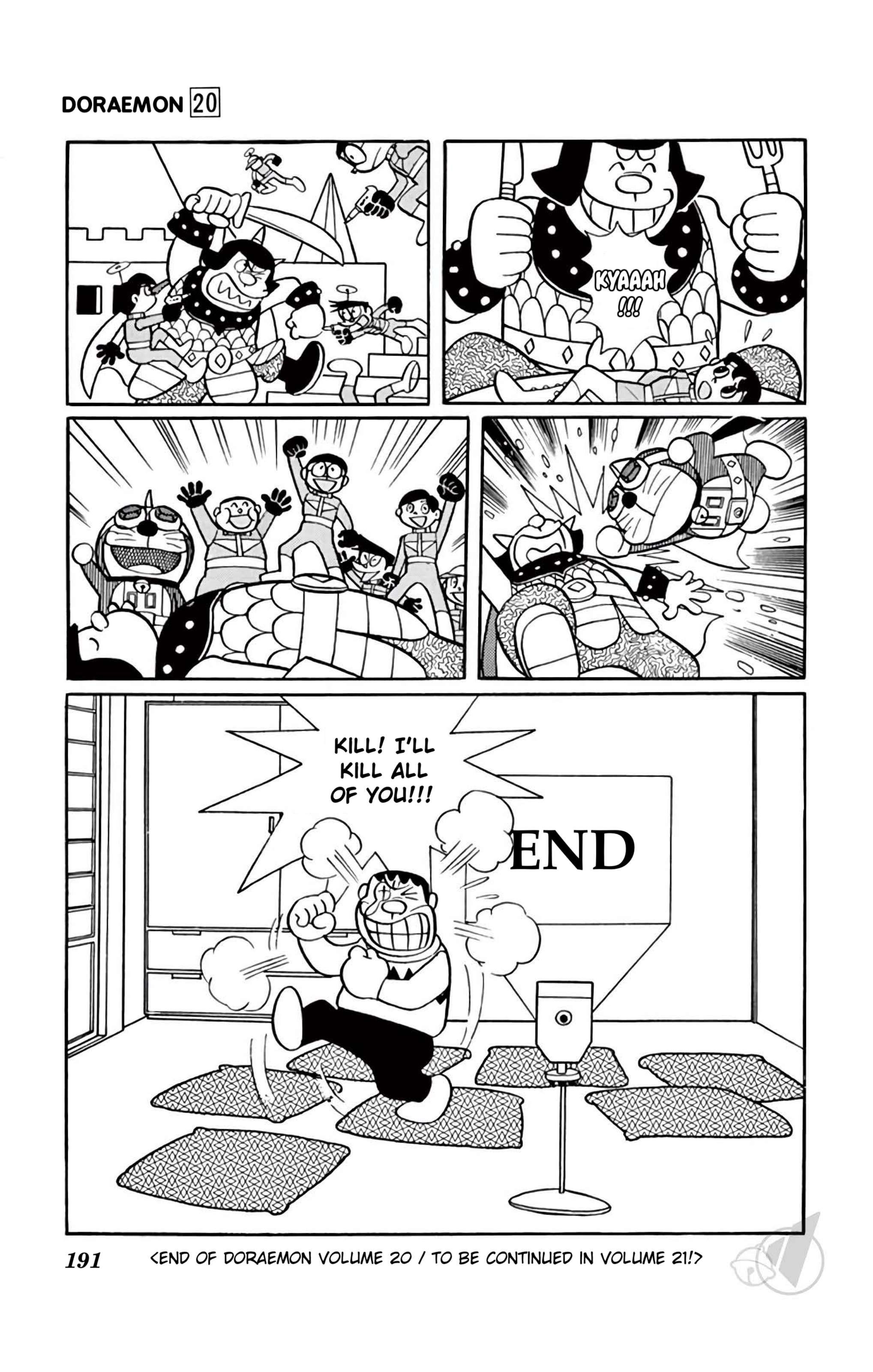 Doraemon chapter 378 page 21