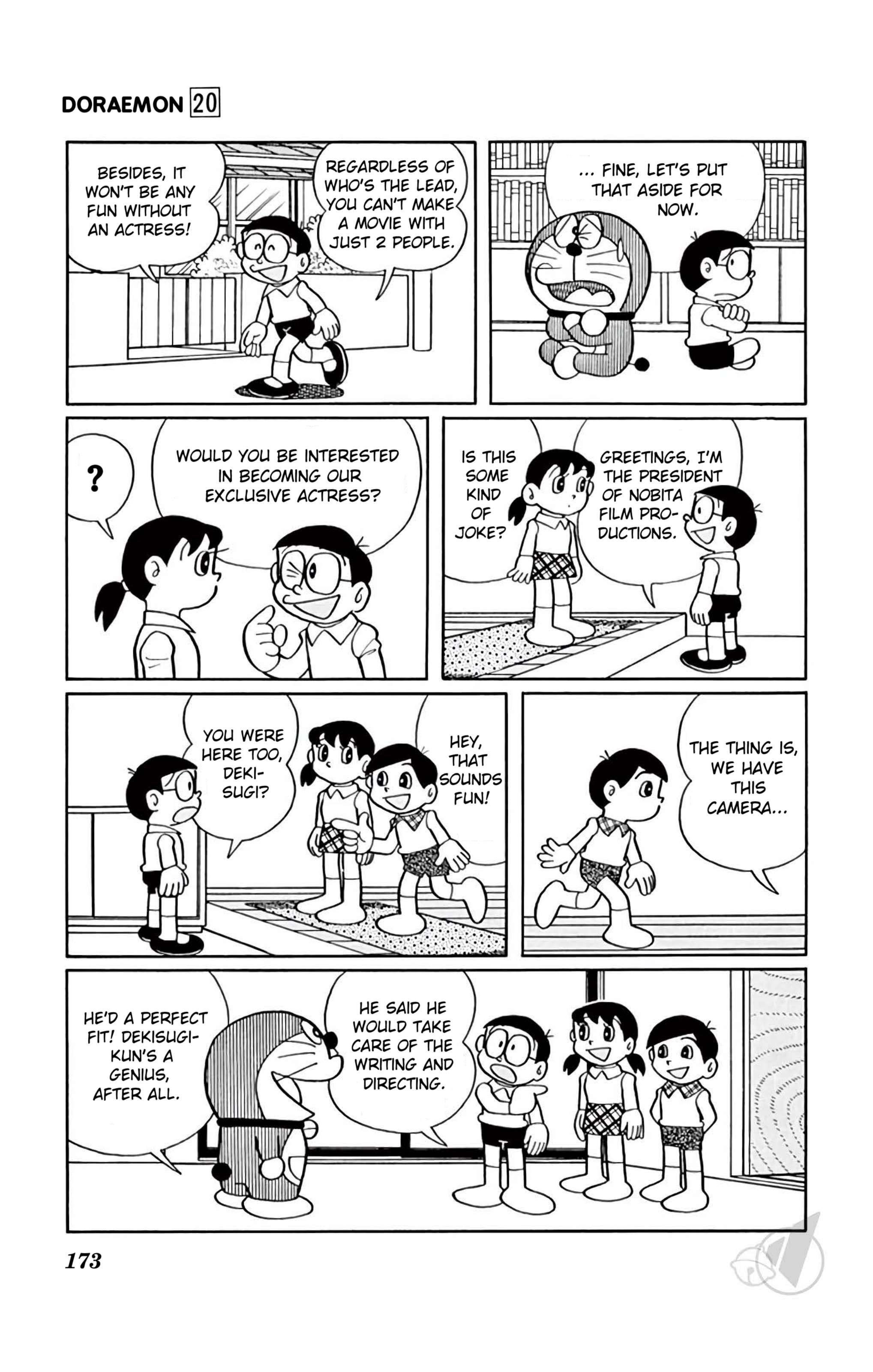 Doraemon chapter 378 page 3