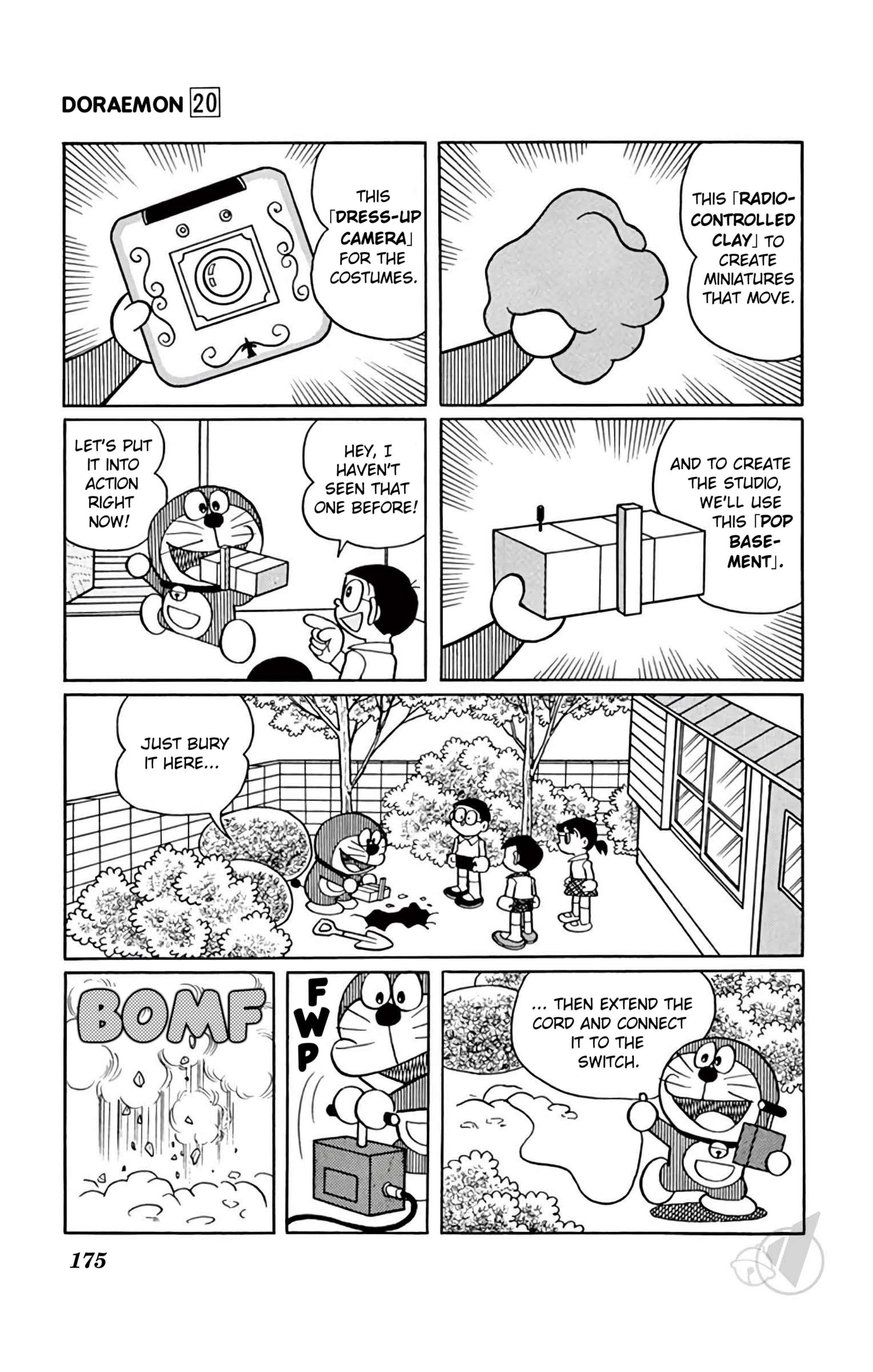 Doraemon chapter 378 page 5