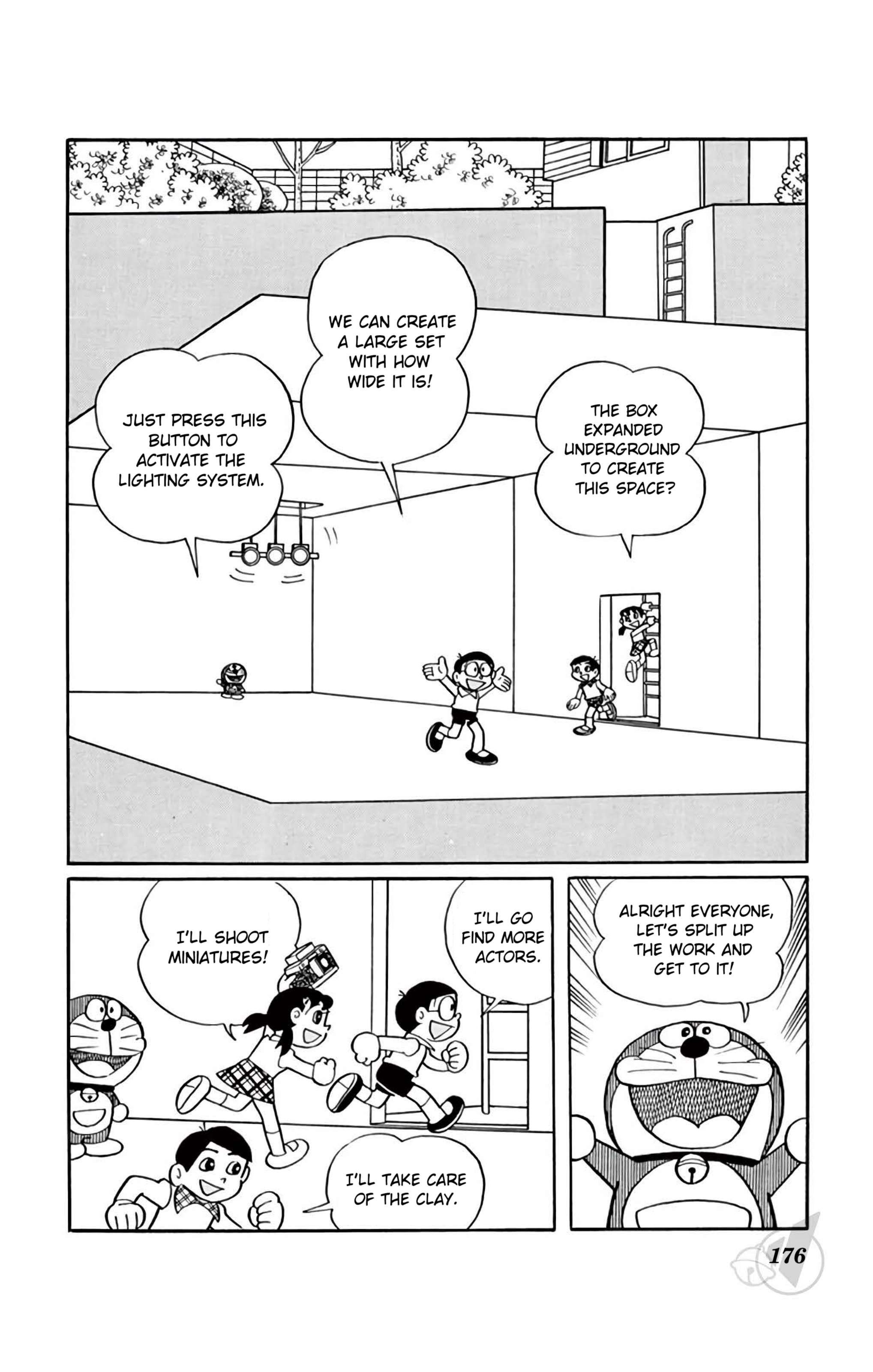 Doraemon chapter 378 page 6