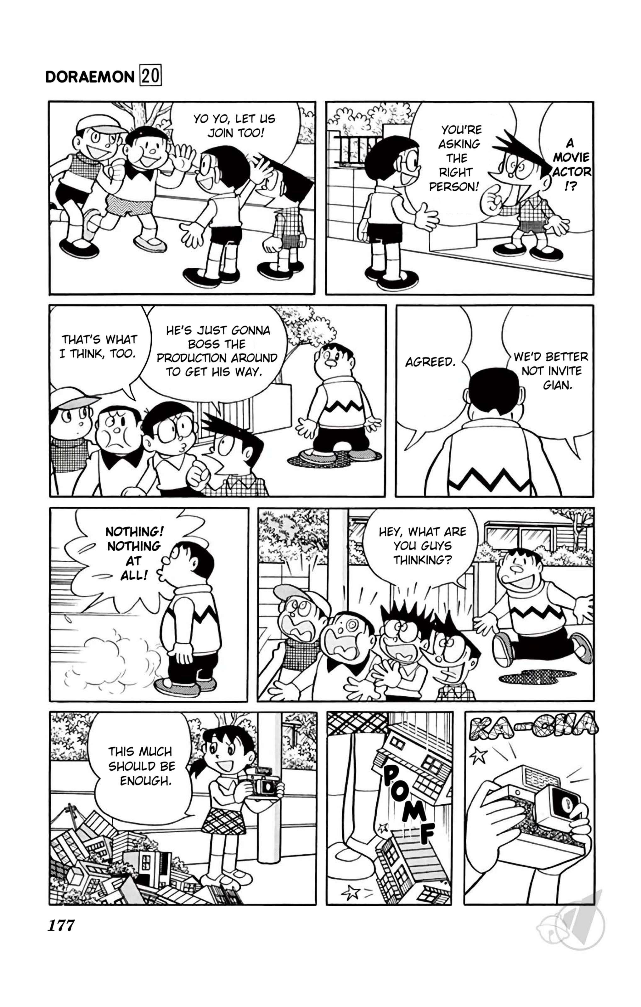 Doraemon chapter 378 page 7