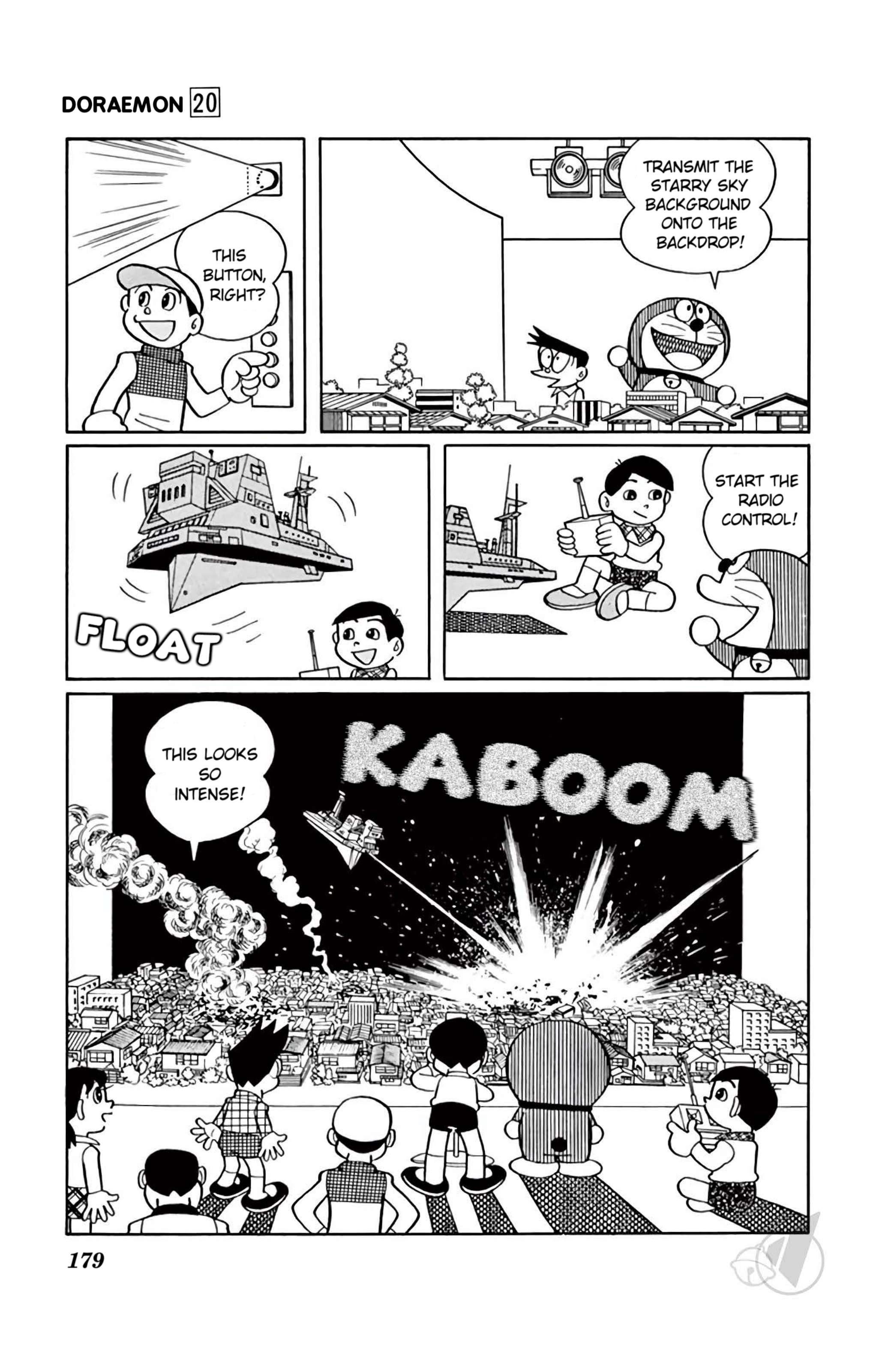 Doraemon chapter 378 page 9