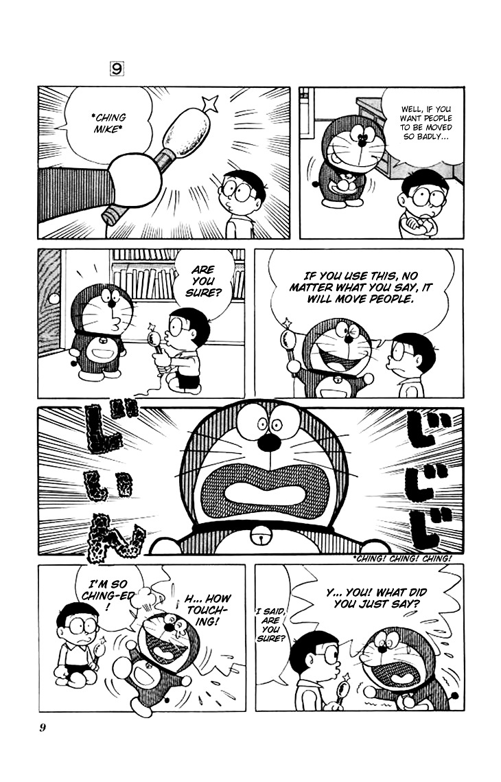 Doraemon chapter 379 page 10