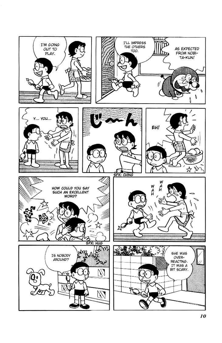 Doraemon chapter 379 page 11