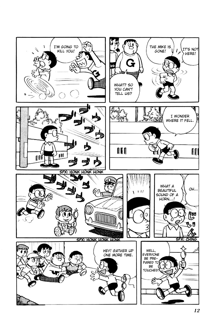 Doraemon chapter 379 page 13