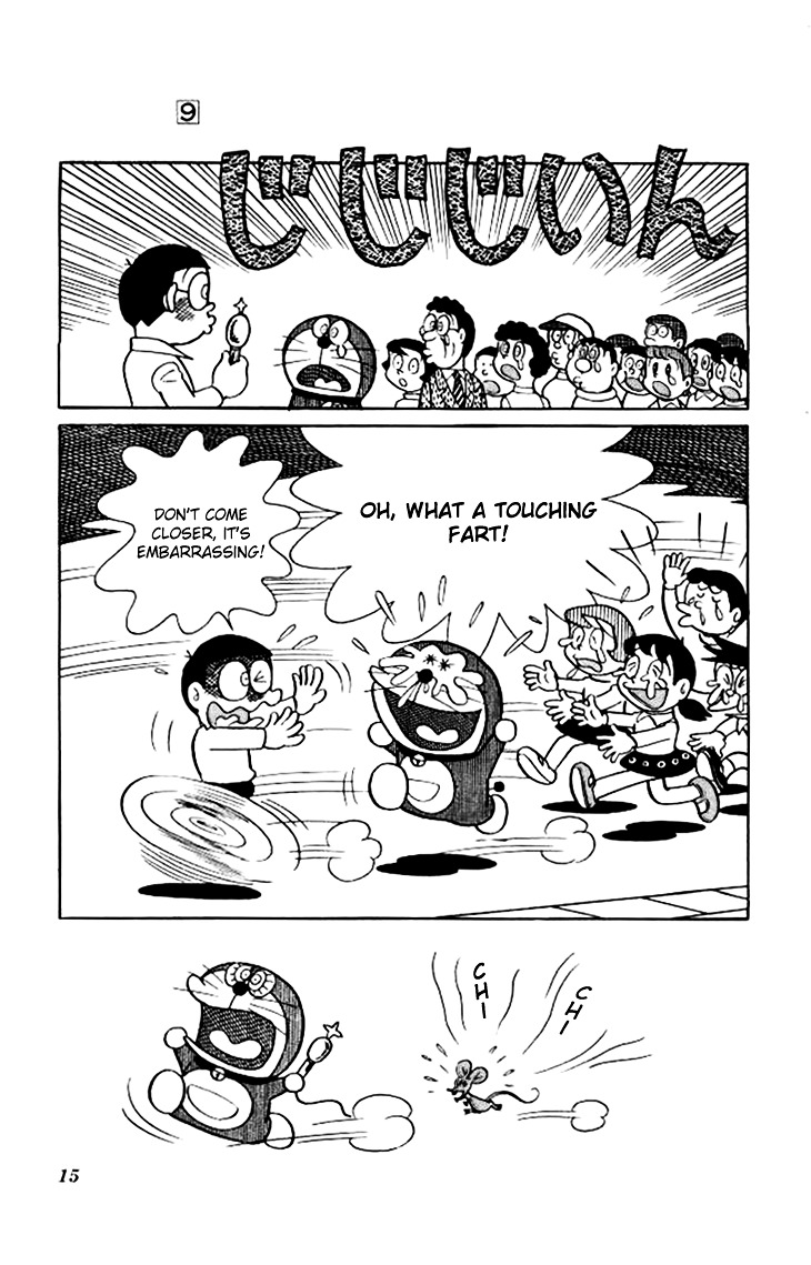 Doraemon chapter 379 page 16