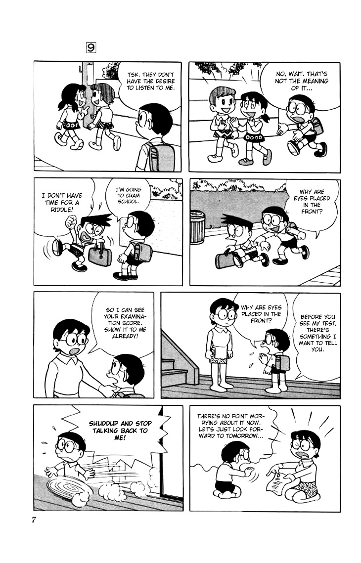 Doraemon chapter 379 page 8