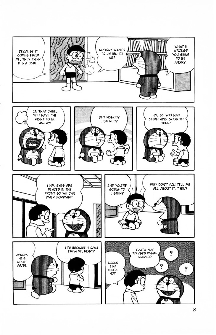 Doraemon chapter 379 page 9