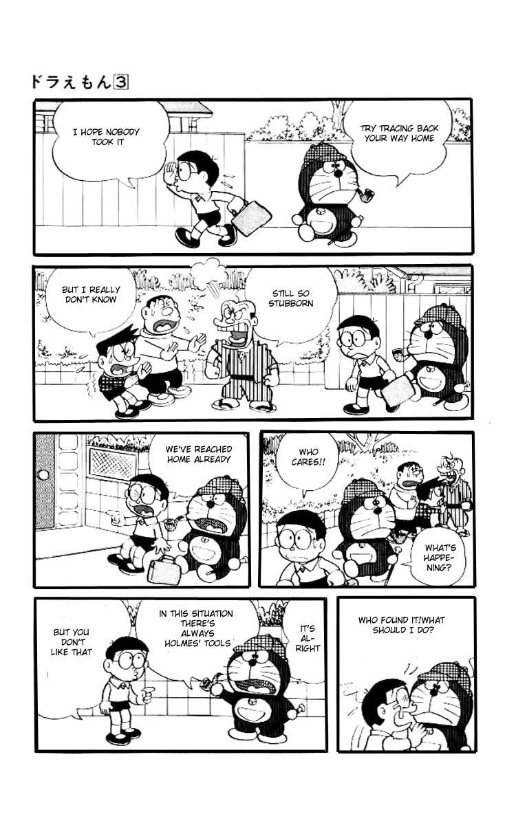 Doraemon chapter 38 page 12