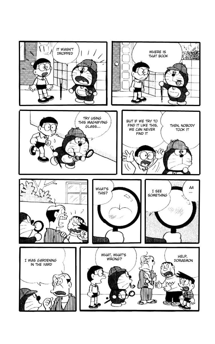 Doraemon chapter 38 page 13