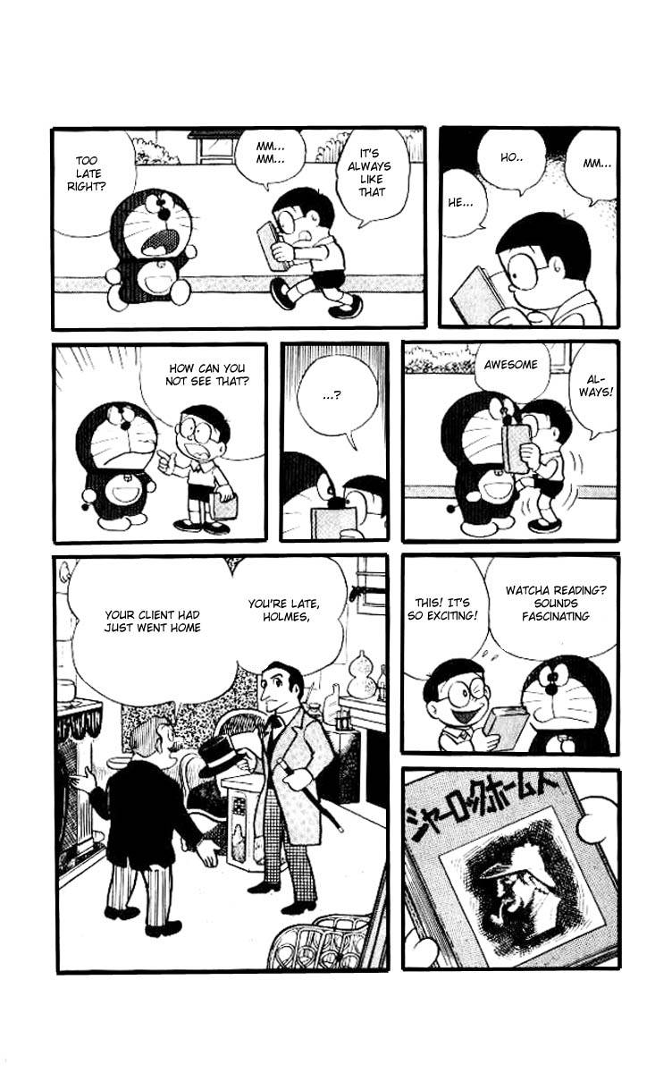 Doraemon chapter 38 page 3