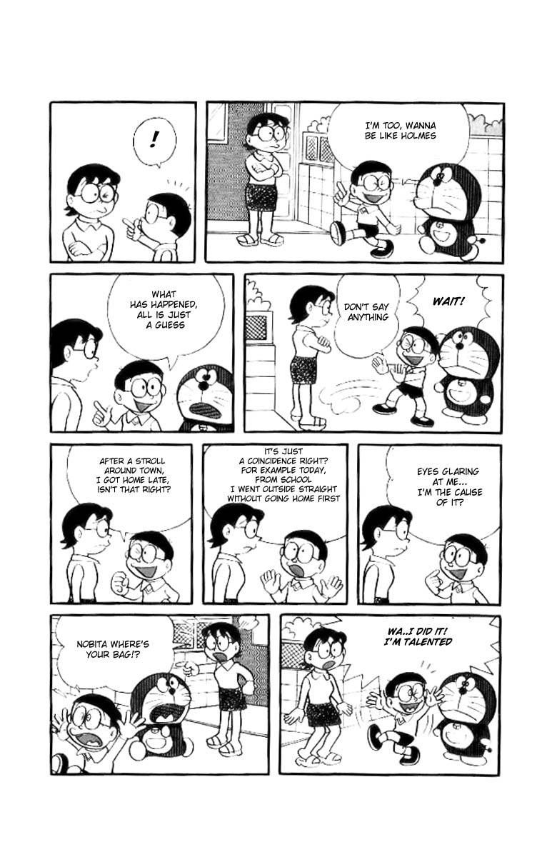 Doraemon chapter 38 page 5