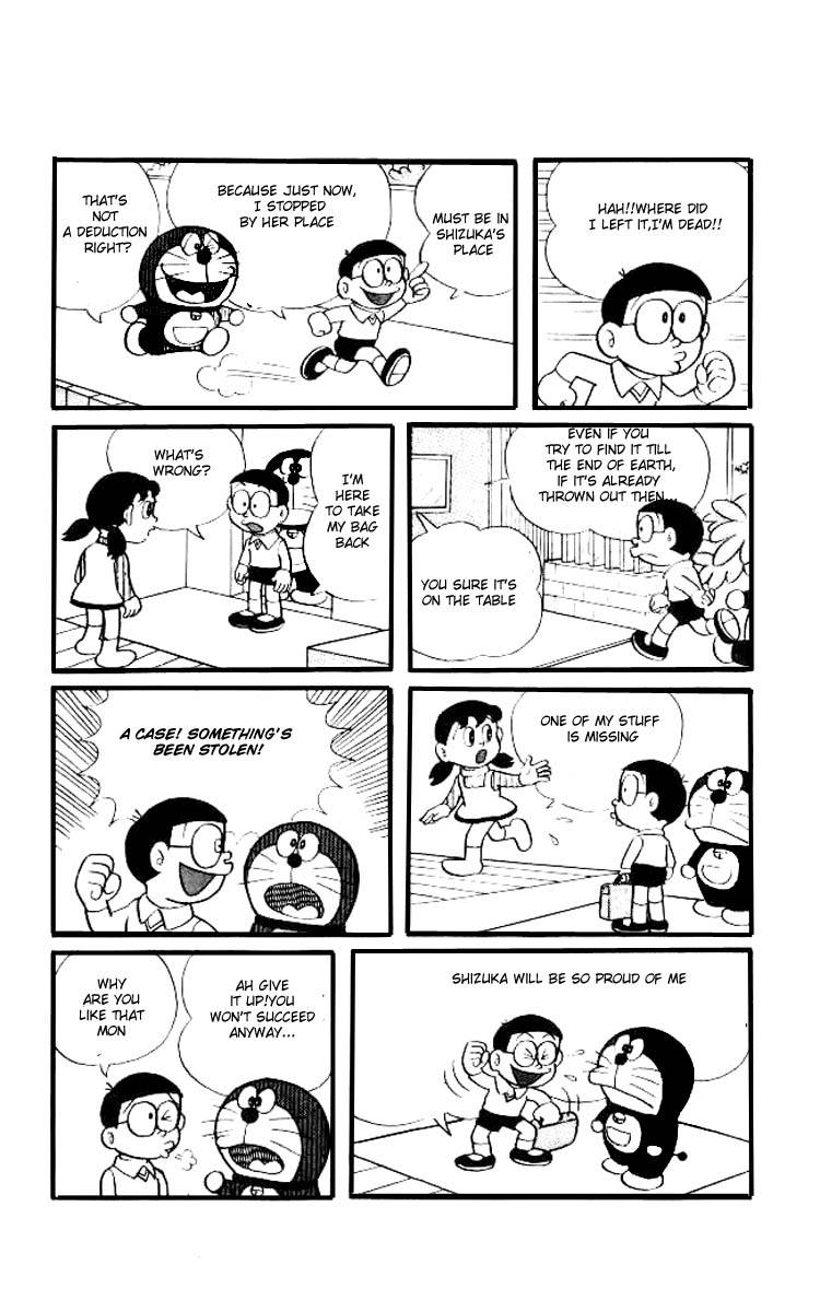 Doraemon chapter 38 page 6