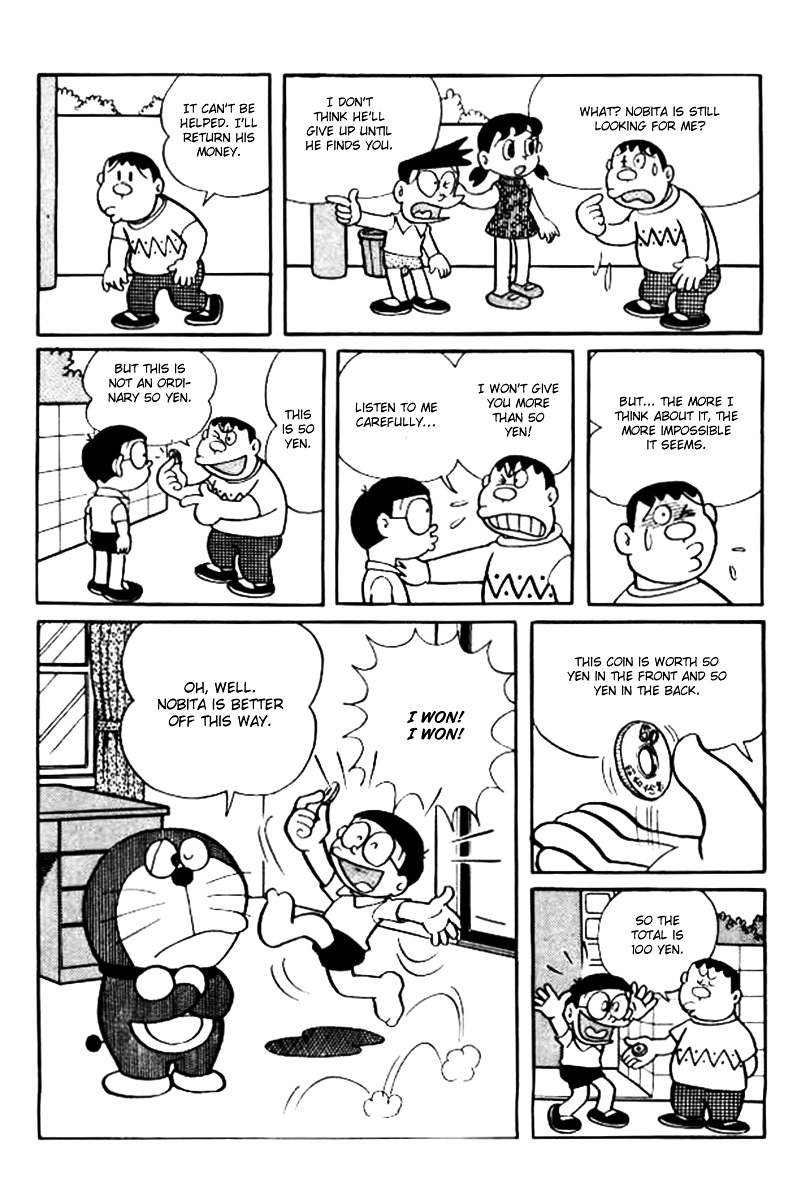 Doraemon chapter 381 page 10