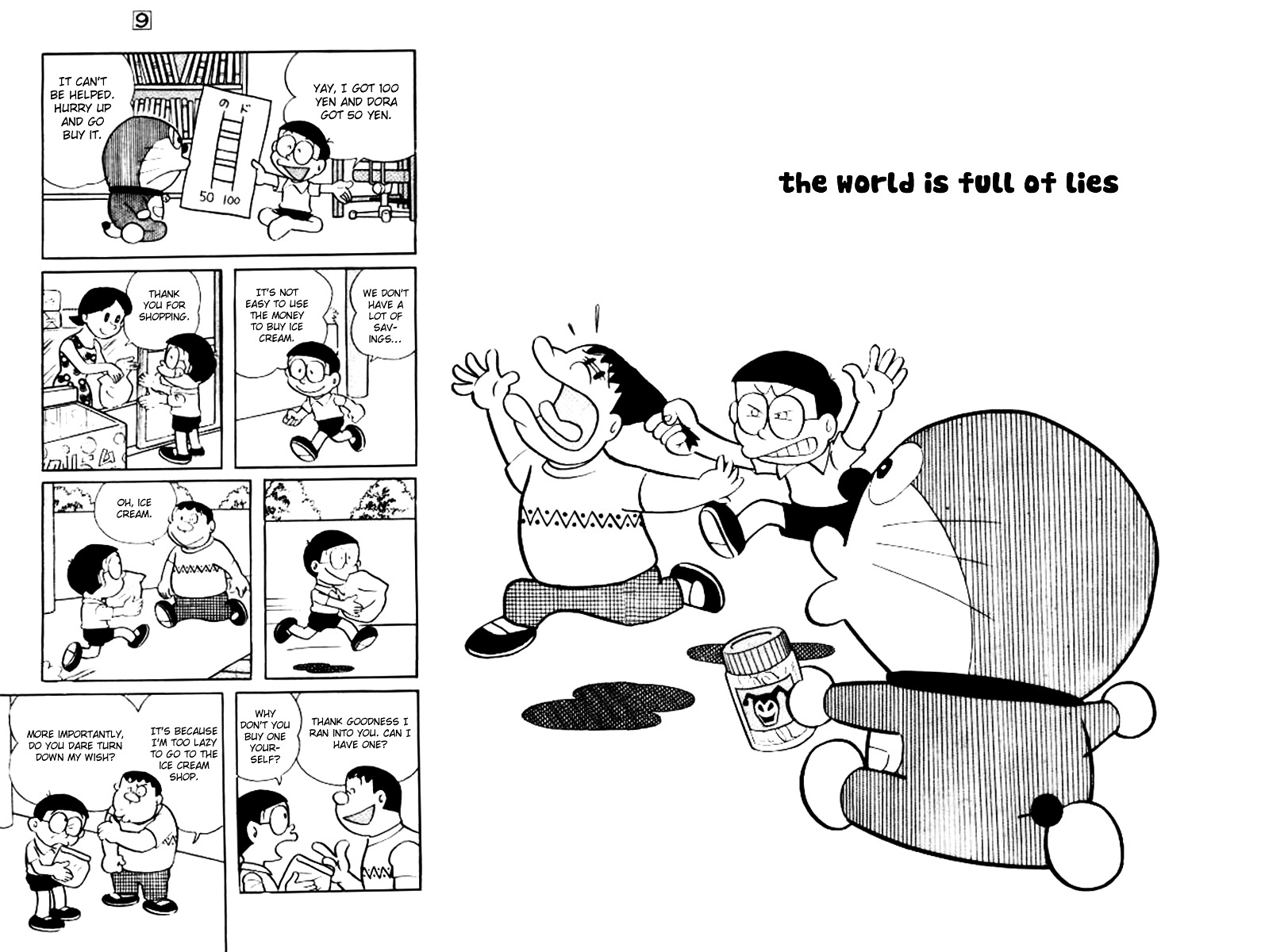 Doraemon chapter 381 page 2
