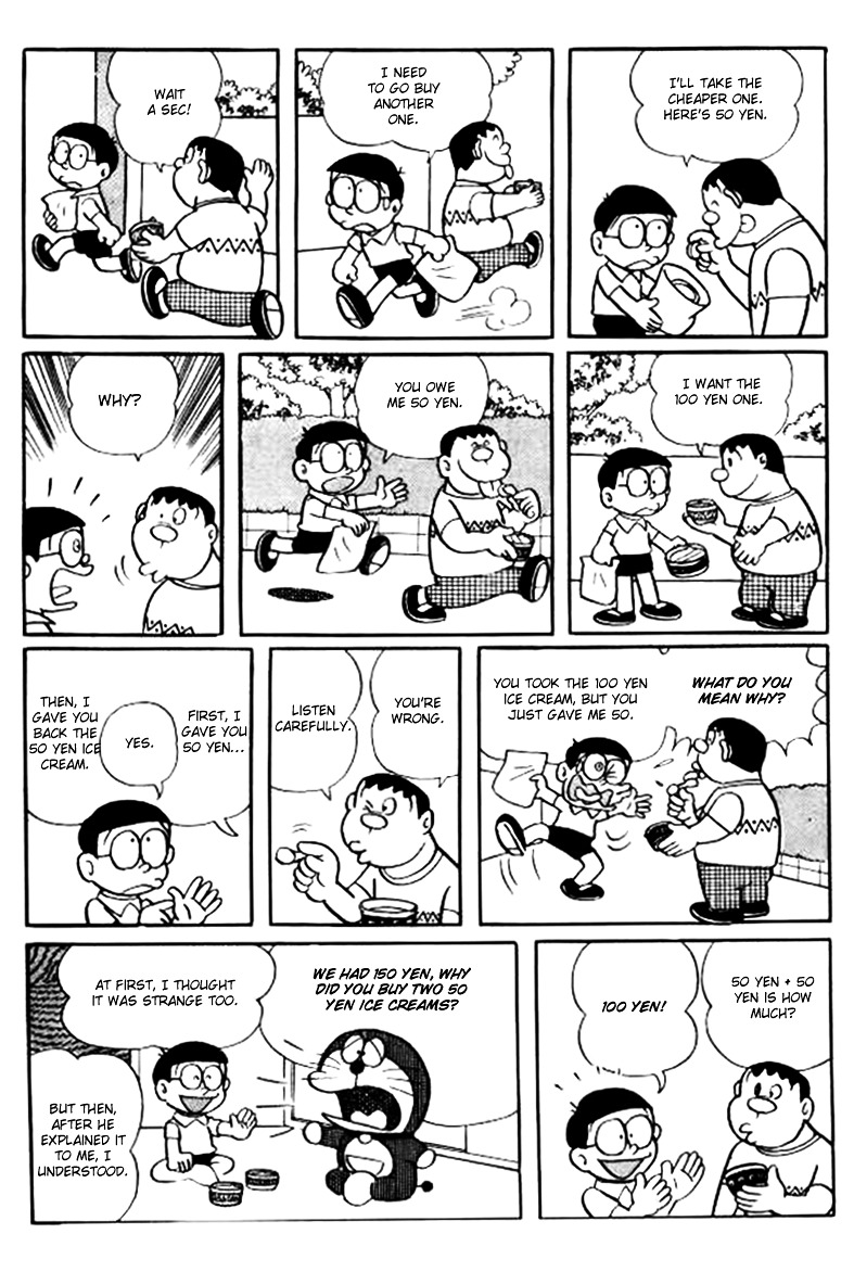 Doraemon chapter 381 page 3